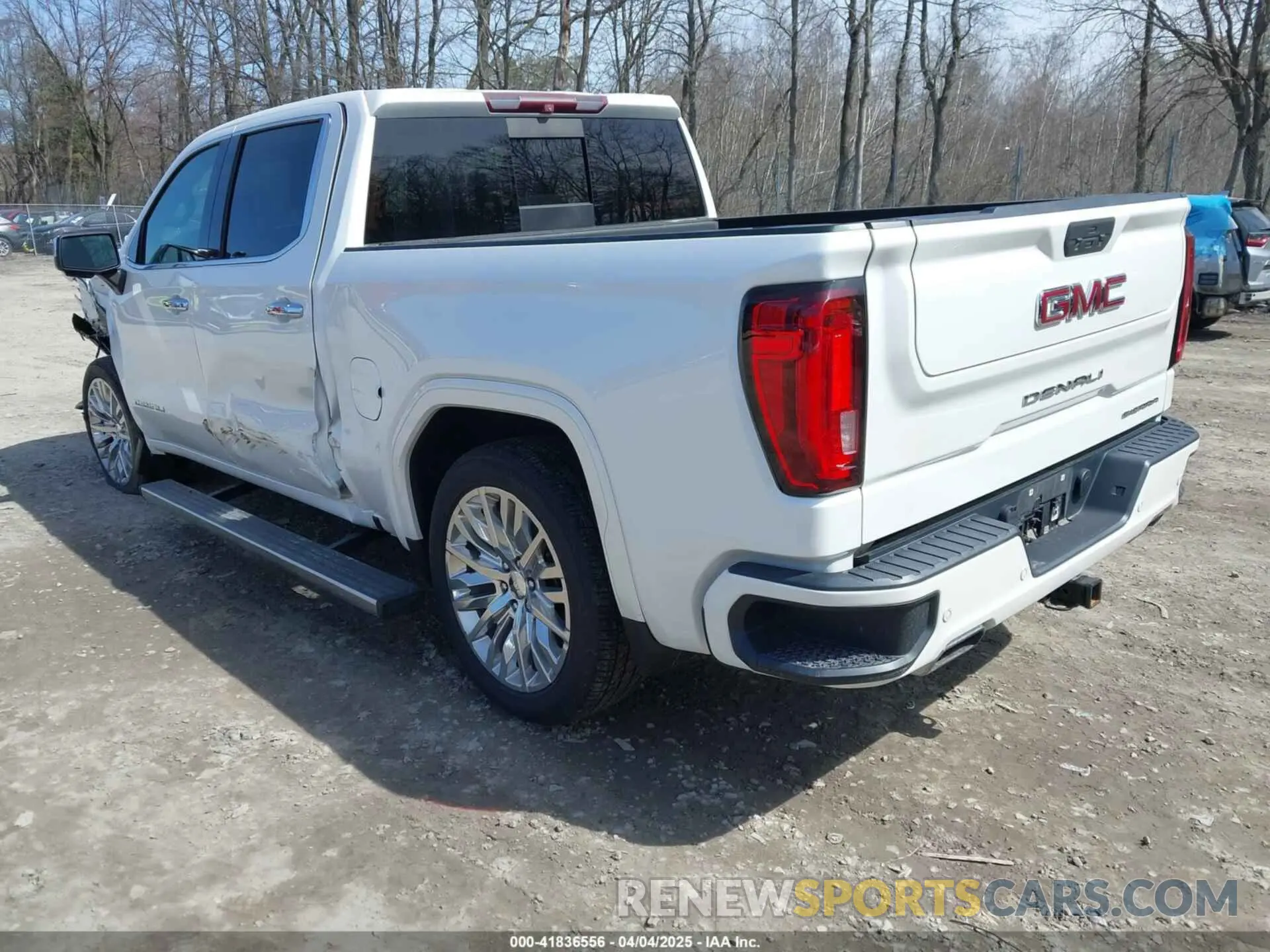 3 Photograph of a damaged car 1GTU9FEL7KZ139442 GMC SIERRA 1500 2019