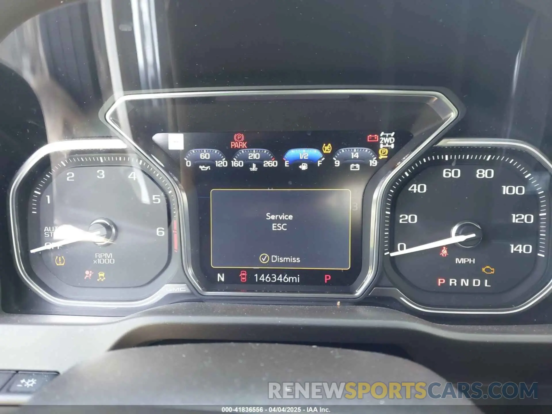7 Photograph of a damaged car 1GTU9FEL7KZ139442 GMC SIERRA 1500 2019