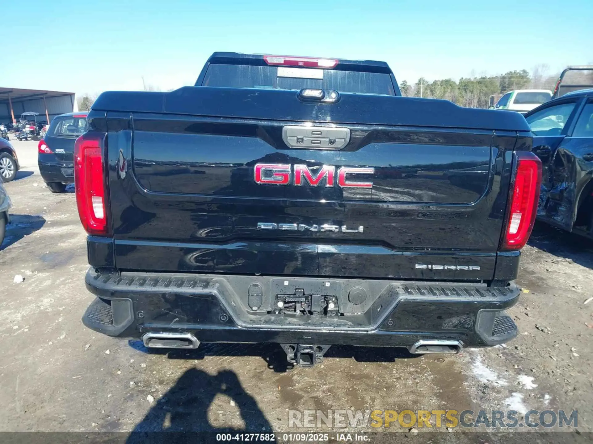 17 Фотография поврежденного автомобиля 1GTU9FELXKZ172144 GMC SIERRA 1500 2019