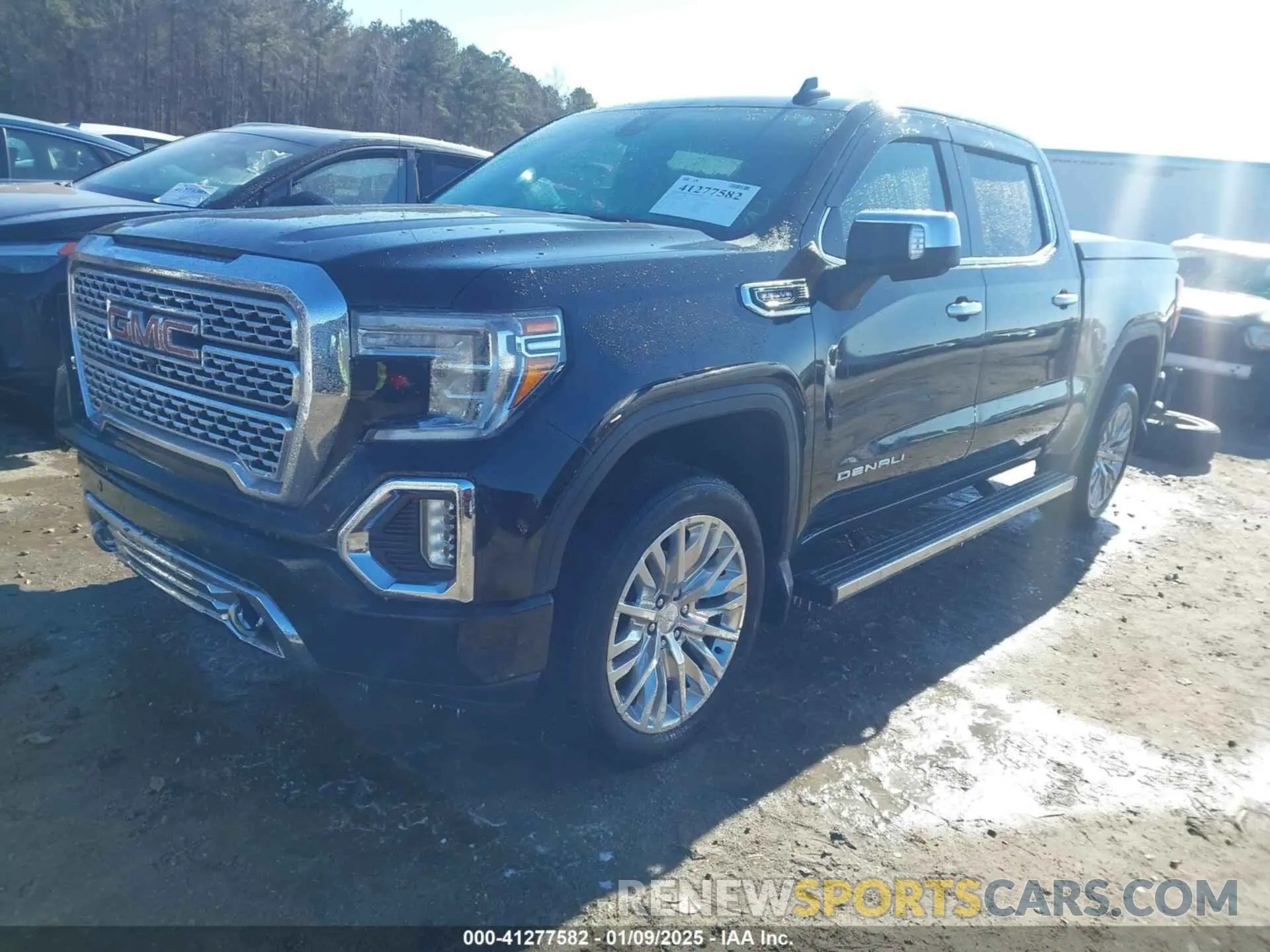 2 Фотография поврежденного автомобиля 1GTU9FELXKZ172144 GMC SIERRA 1500 2019