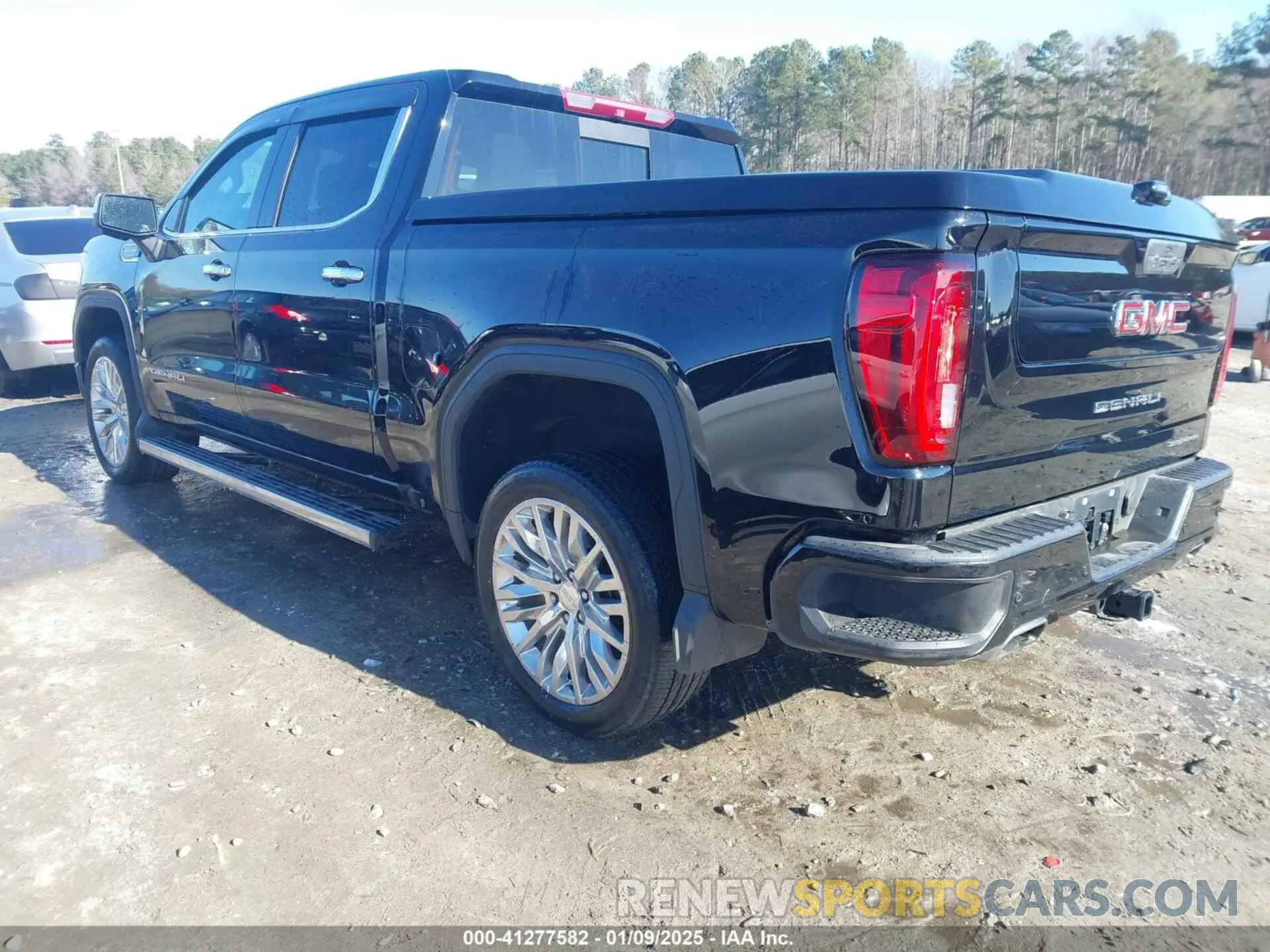 3 Фотография поврежденного автомобиля 1GTU9FELXKZ172144 GMC SIERRA 1500 2019