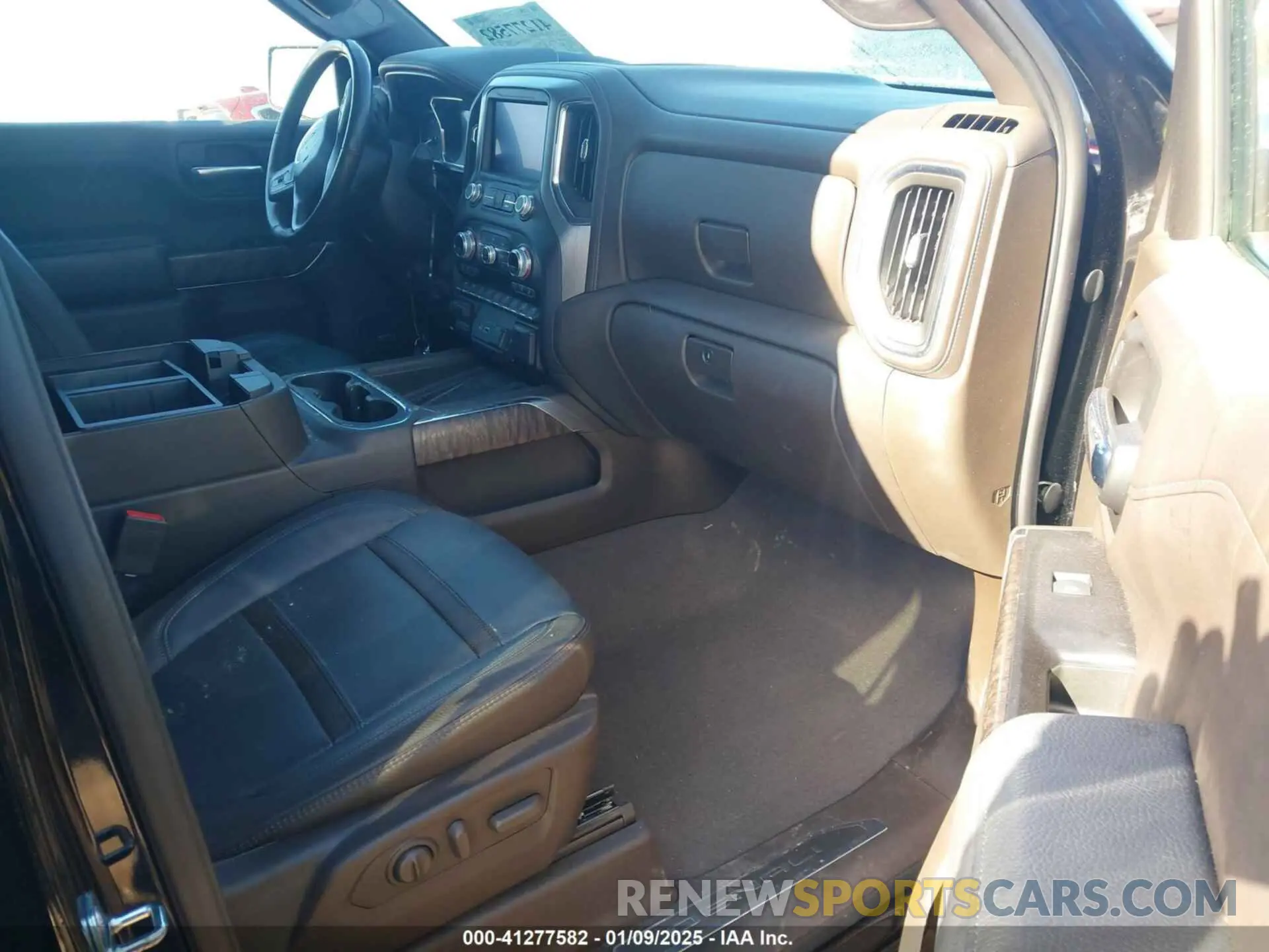 5 Фотография поврежденного автомобиля 1GTU9FELXKZ172144 GMC SIERRA 1500 2019