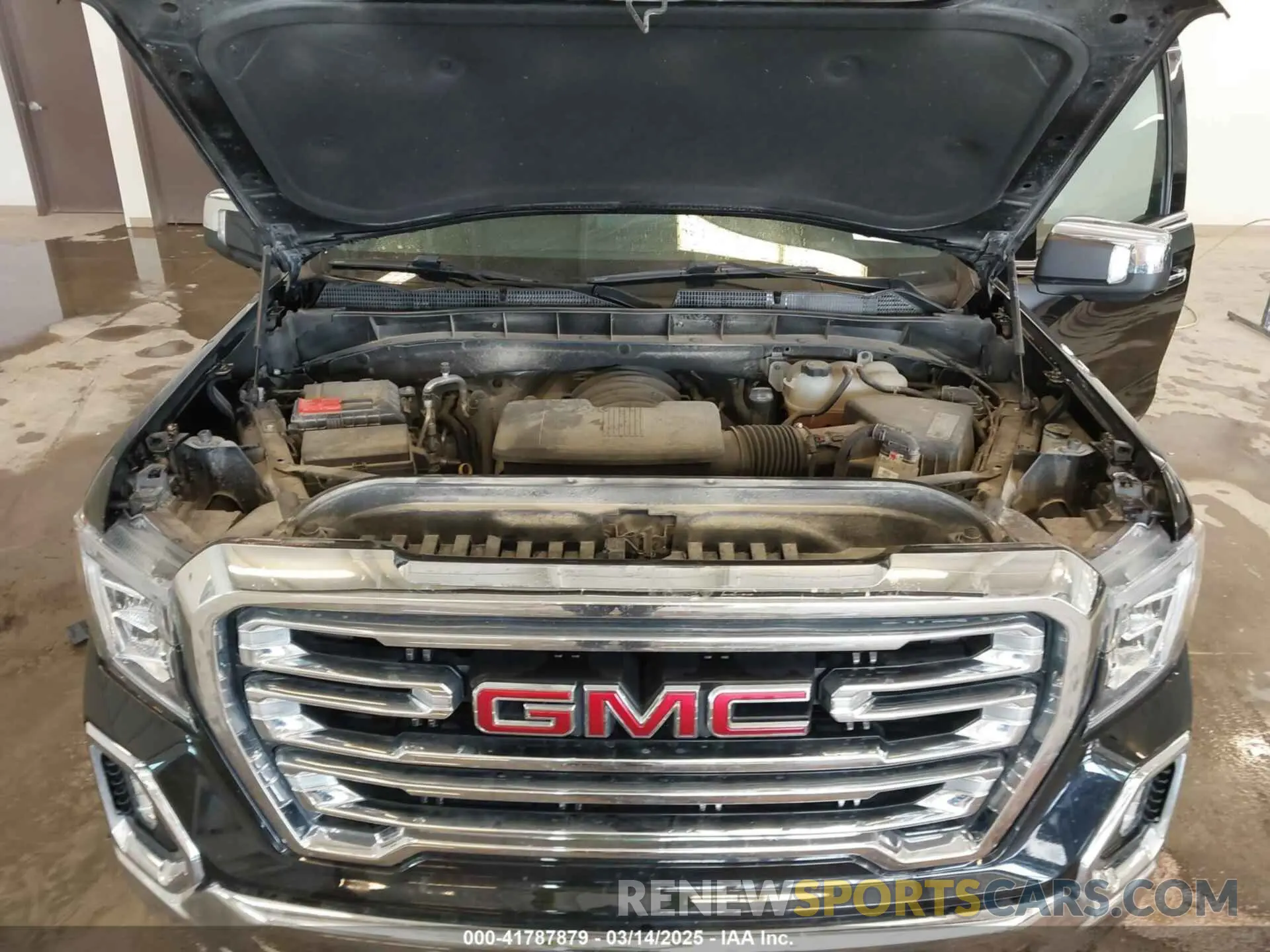 10 Фотография поврежденного автомобиля 3GTU9DED1KG137280 GMC SIERRA 1500 2019