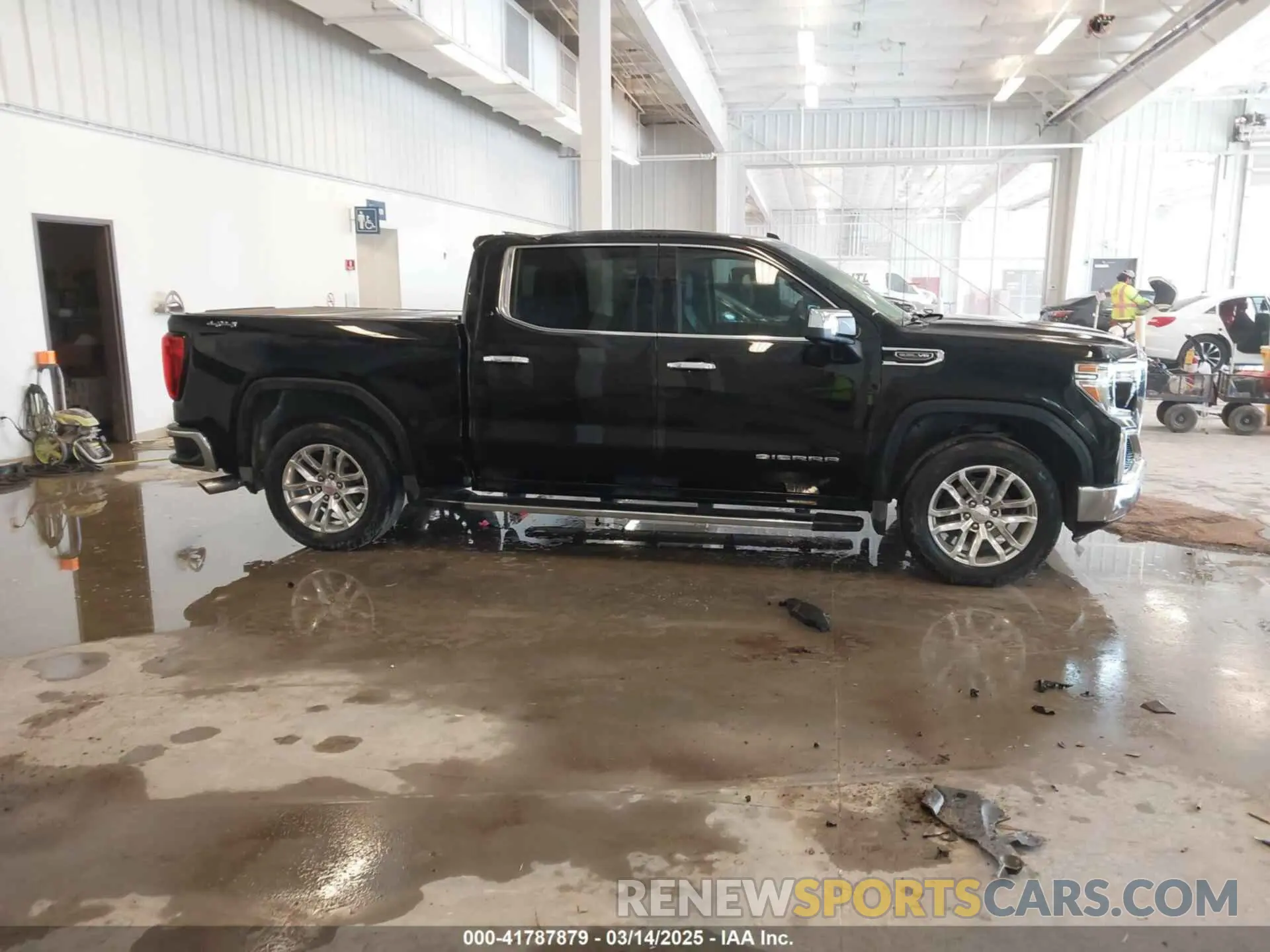 14 Фотография поврежденного автомобиля 3GTU9DED1KG137280 GMC SIERRA 1500 2019