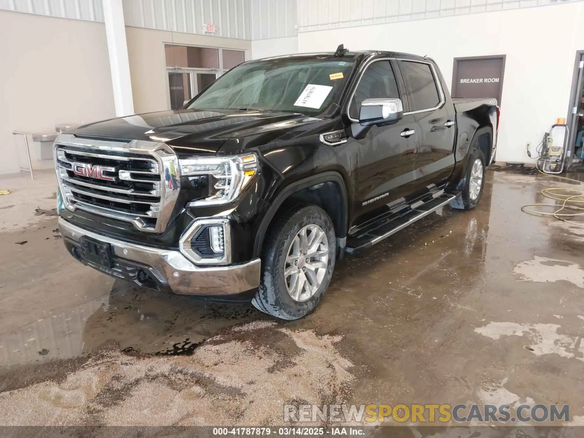 2 Фотография поврежденного автомобиля 3GTU9DED1KG137280 GMC SIERRA 1500 2019