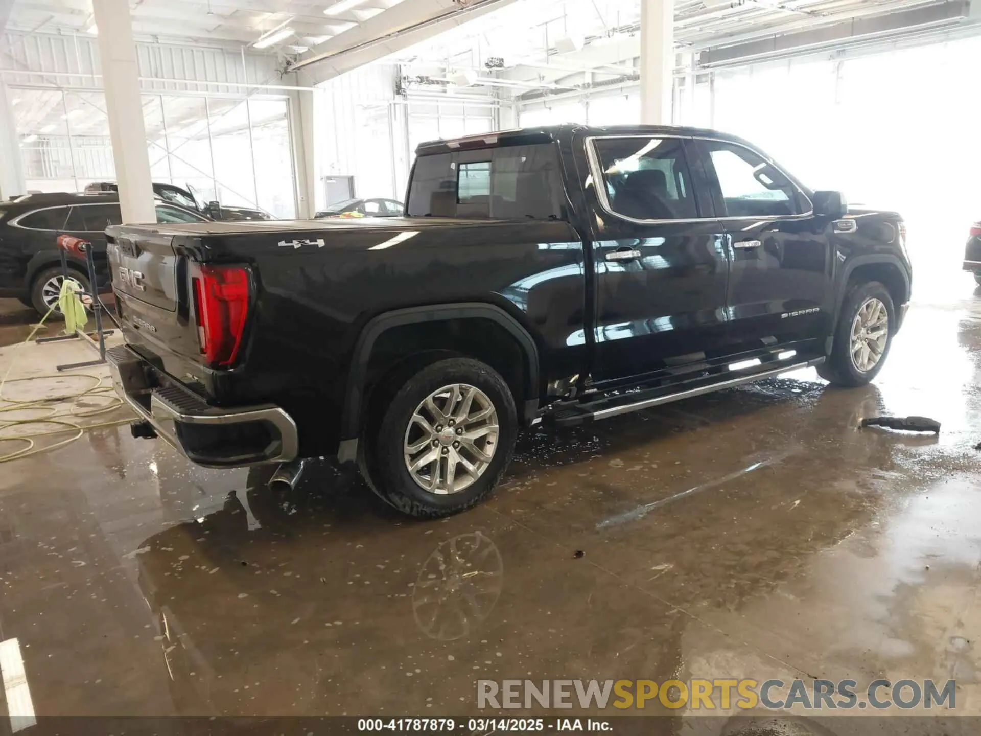 4 Фотография поврежденного автомобиля 3GTU9DED1KG137280 GMC SIERRA 1500 2019