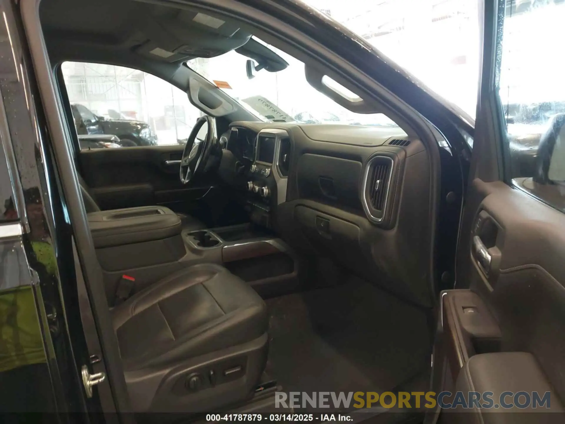5 Фотография поврежденного автомобиля 3GTU9DED1KG137280 GMC SIERRA 1500 2019