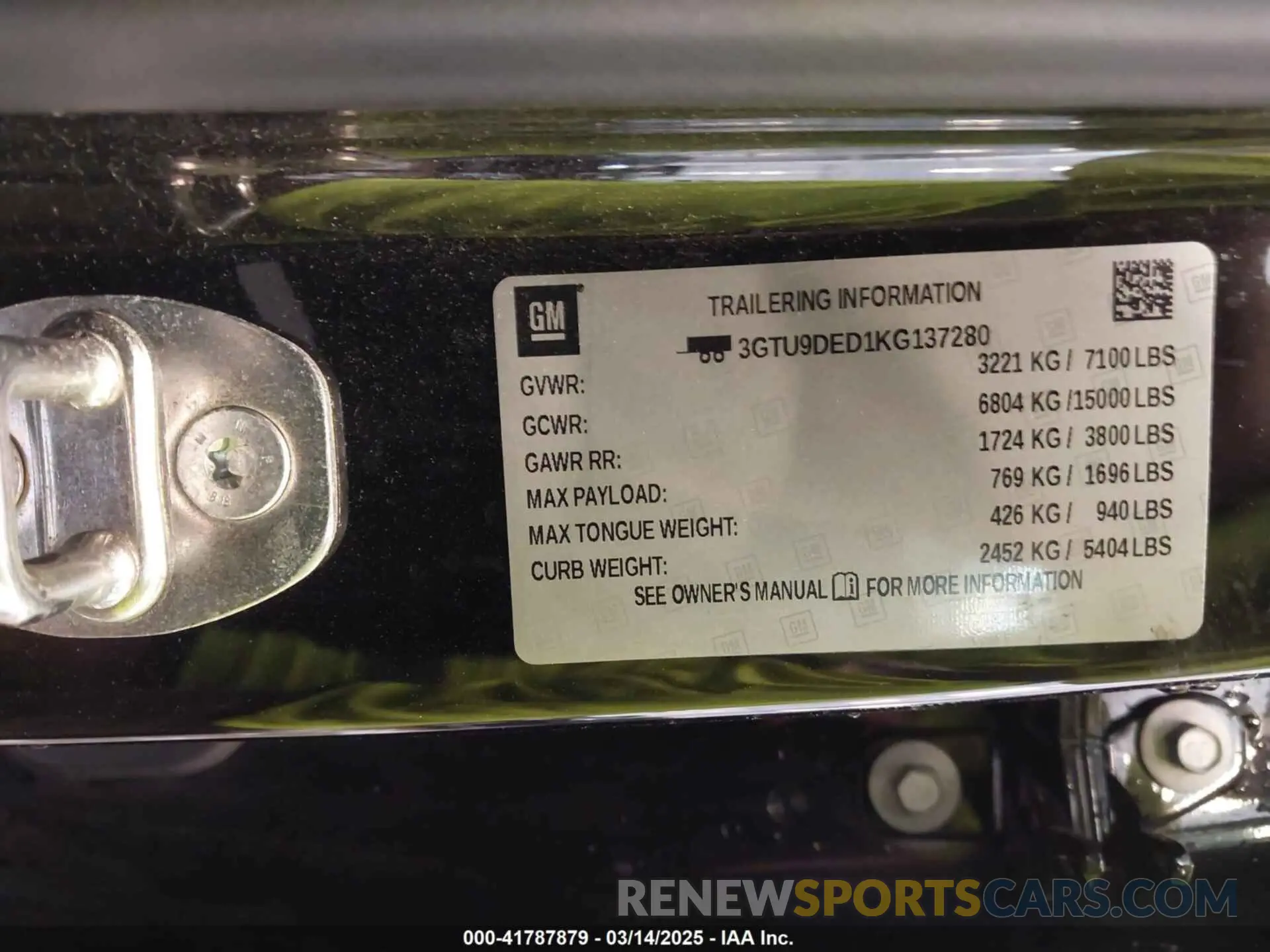 9 Фотография поврежденного автомобиля 3GTU9DED1KG137280 GMC SIERRA 1500 2019