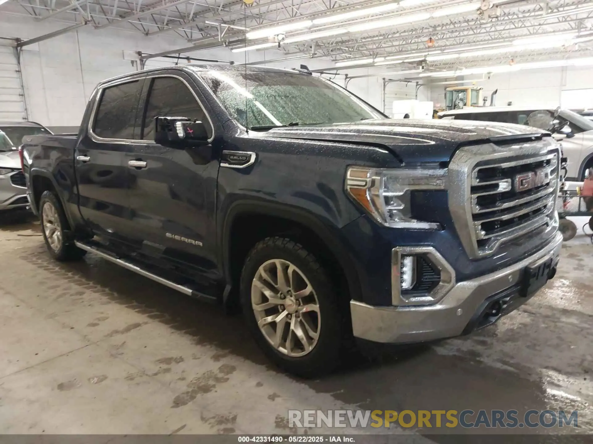 1 Photograph of a damaged car 3GTU9DED3KG288704 GMC SIERRA 1500 2019