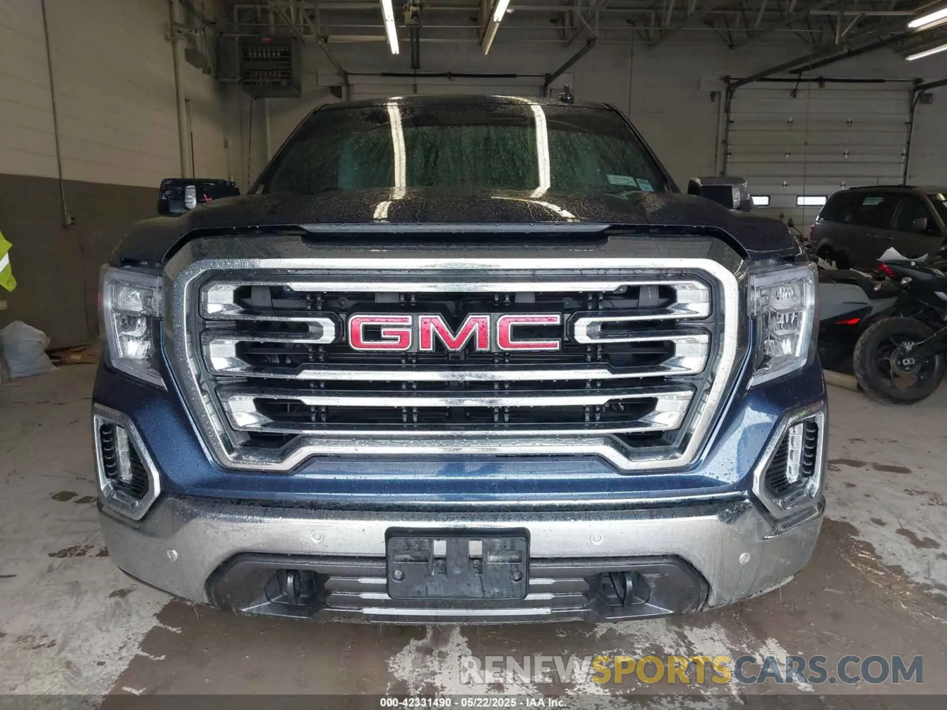12 Photograph of a damaged car 3GTU9DED3KG288704 GMC SIERRA 1500 2019