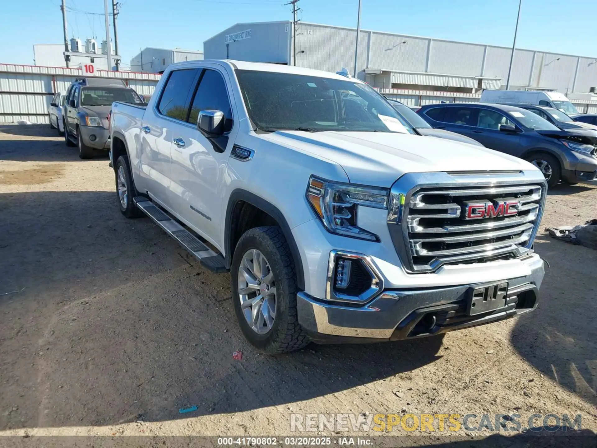 1 Фотография поврежденного автомобиля 3GTU9DED3KG300902 GMC SIERRA 1500 2019