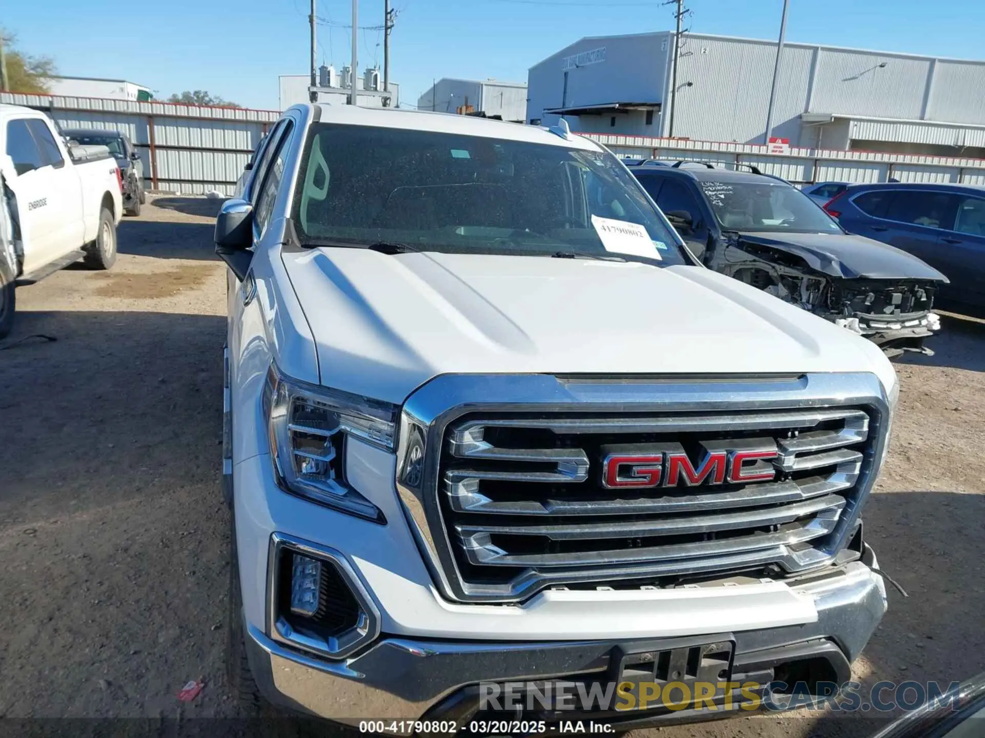 12 Фотография поврежденного автомобиля 3GTU9DED3KG300902 GMC SIERRA 1500 2019