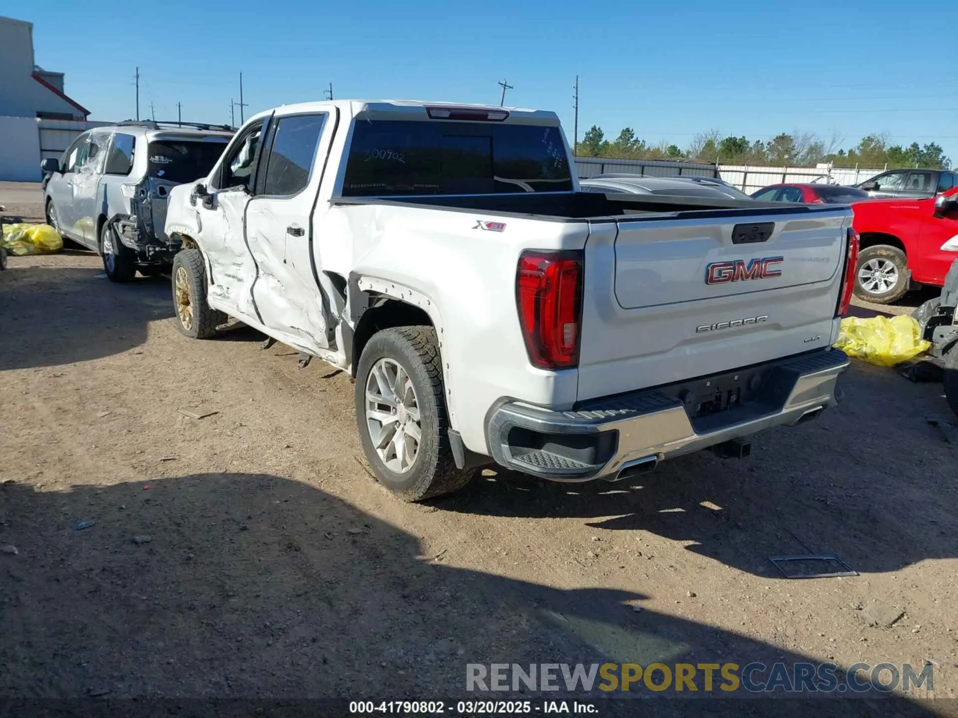 3 Фотография поврежденного автомобиля 3GTU9DED3KG300902 GMC SIERRA 1500 2019