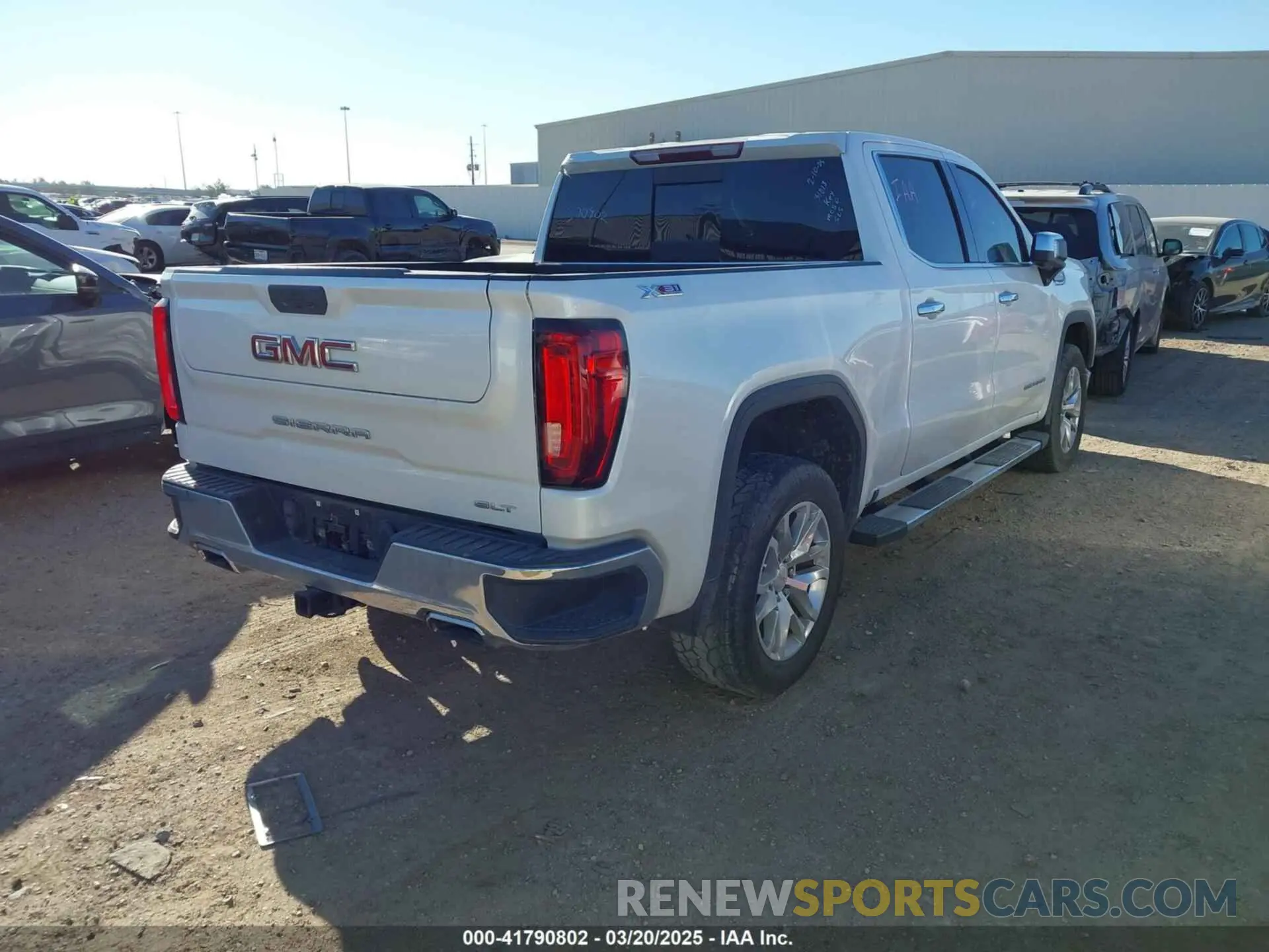 4 Фотография поврежденного автомобиля 3GTU9DED3KG300902 GMC SIERRA 1500 2019