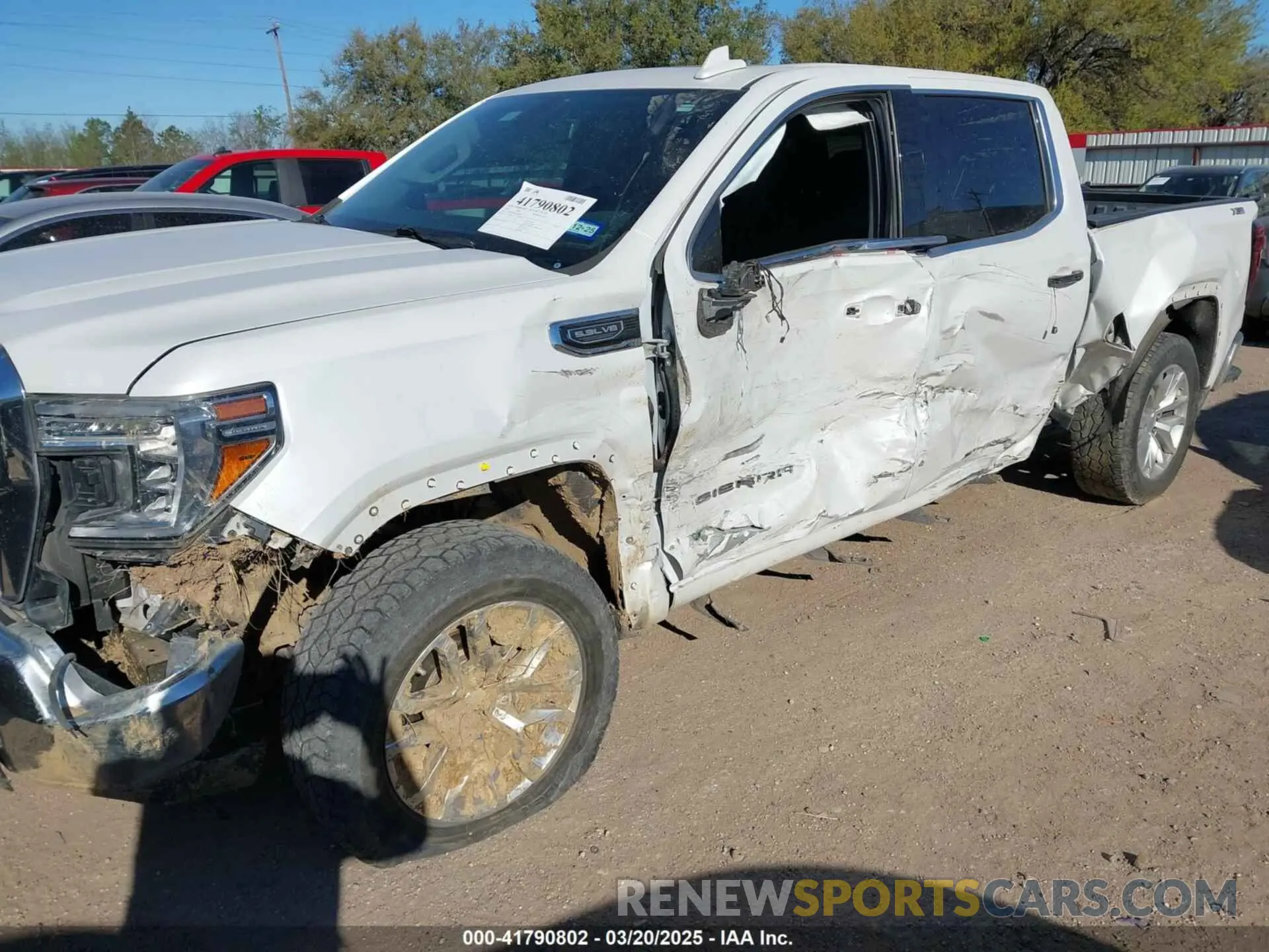 6 Фотография поврежденного автомобиля 3GTU9DED3KG300902 GMC SIERRA 1500 2019