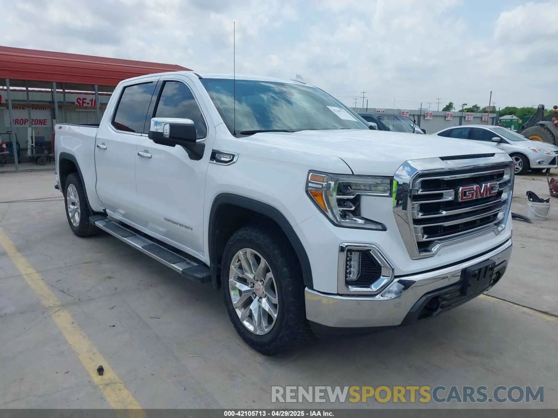 1 Photograph of a damaged car 3GTU9DED4KG197425 GMC SIERRA 1500 2019