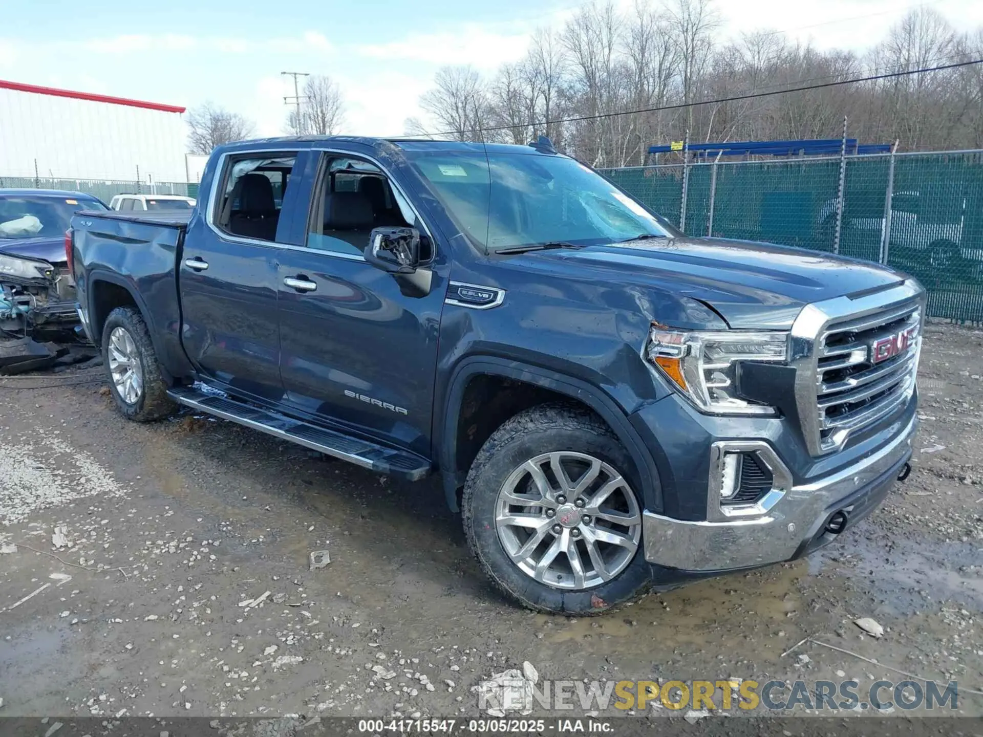1 Фотография поврежденного автомобиля 3GTU9DED6KG226228 GMC SIERRA 1500 2019