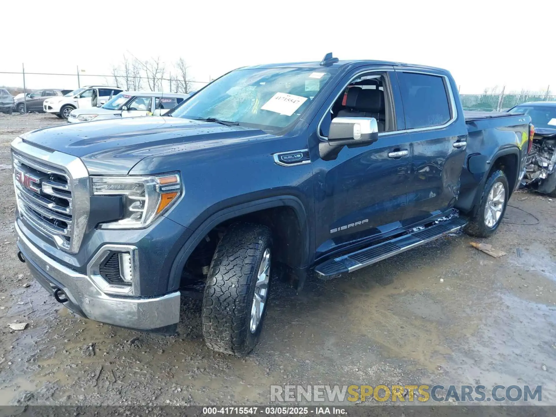 2 Фотография поврежденного автомобиля 3GTU9DED6KG226228 GMC SIERRA 1500 2019