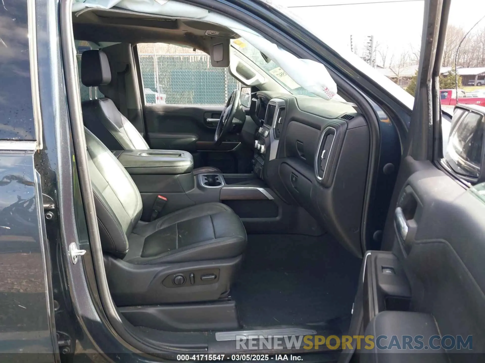 5 Фотография поврежденного автомобиля 3GTU9DED6KG226228 GMC SIERRA 1500 2019