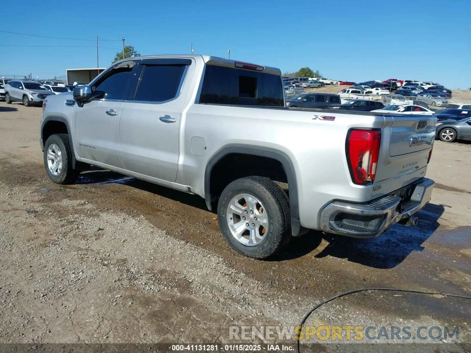 3 Фотография поврежденного автомобиля 3GTU9DEDXKG273682 GMC SIERRA 1500 2019