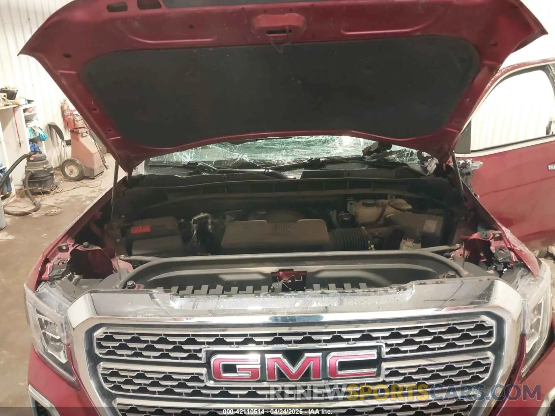 10 Photograph of a damaged car 3GTU9FED6KG239055 GMC SIERRA 1500 2019