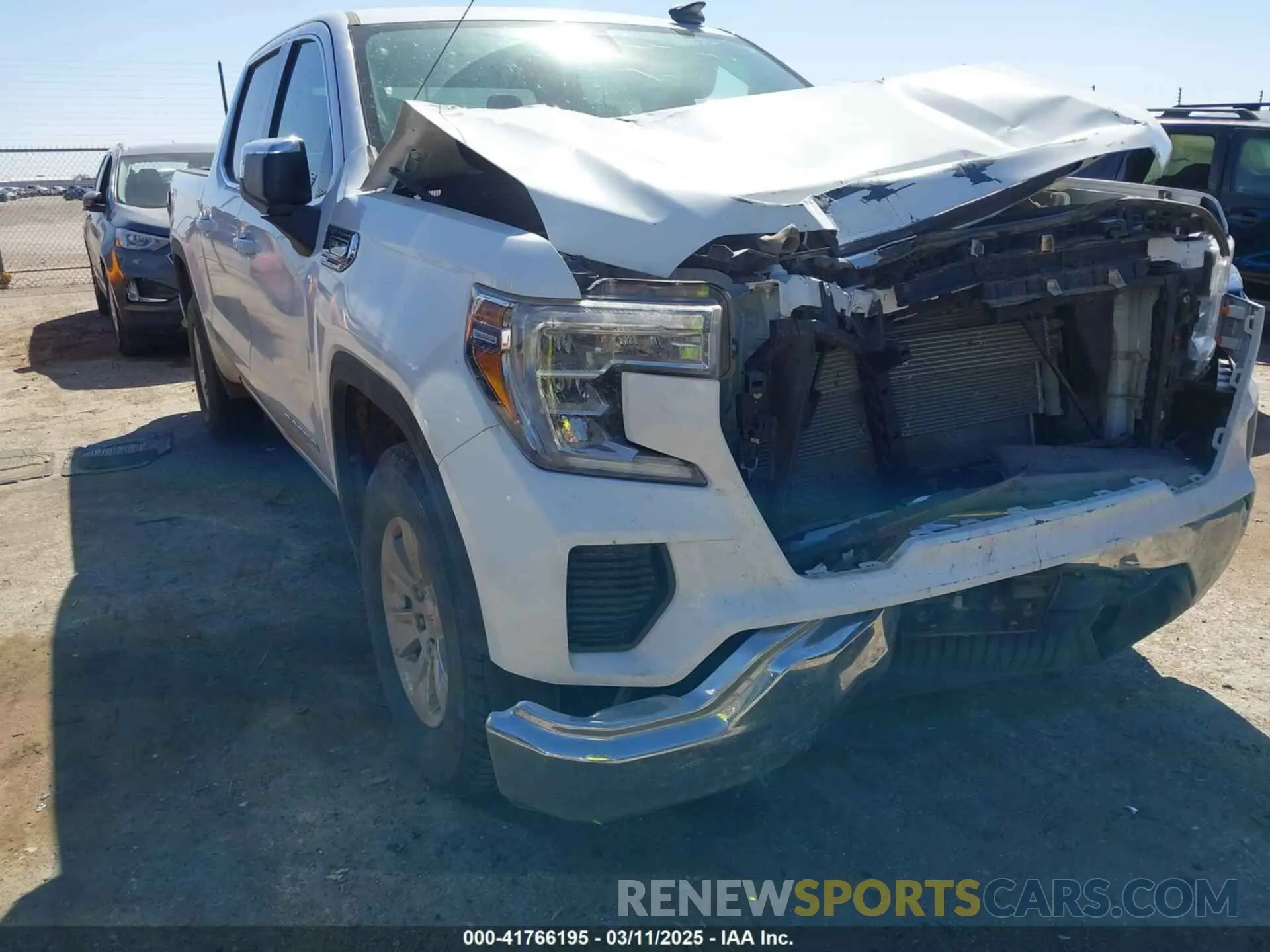 17 Photograph of a damaged car 1GTP8BED2LZ172075 GMC SIERRA 1500 2020