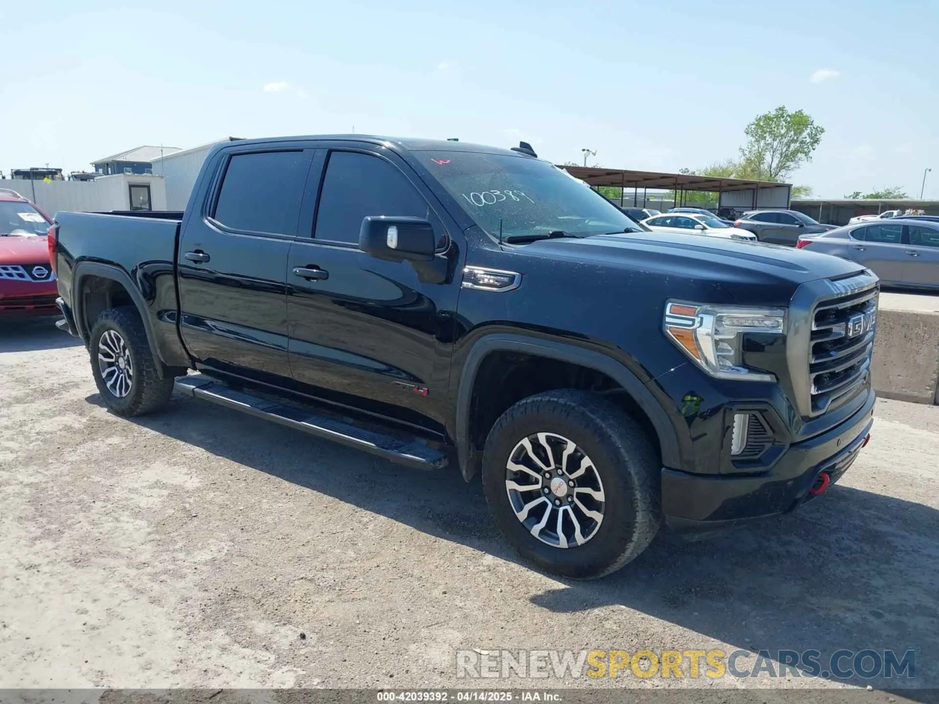 1 Photograph of a damaged car 1GTP9EEL5LZ189099 GMC SIERRA 1500 2020