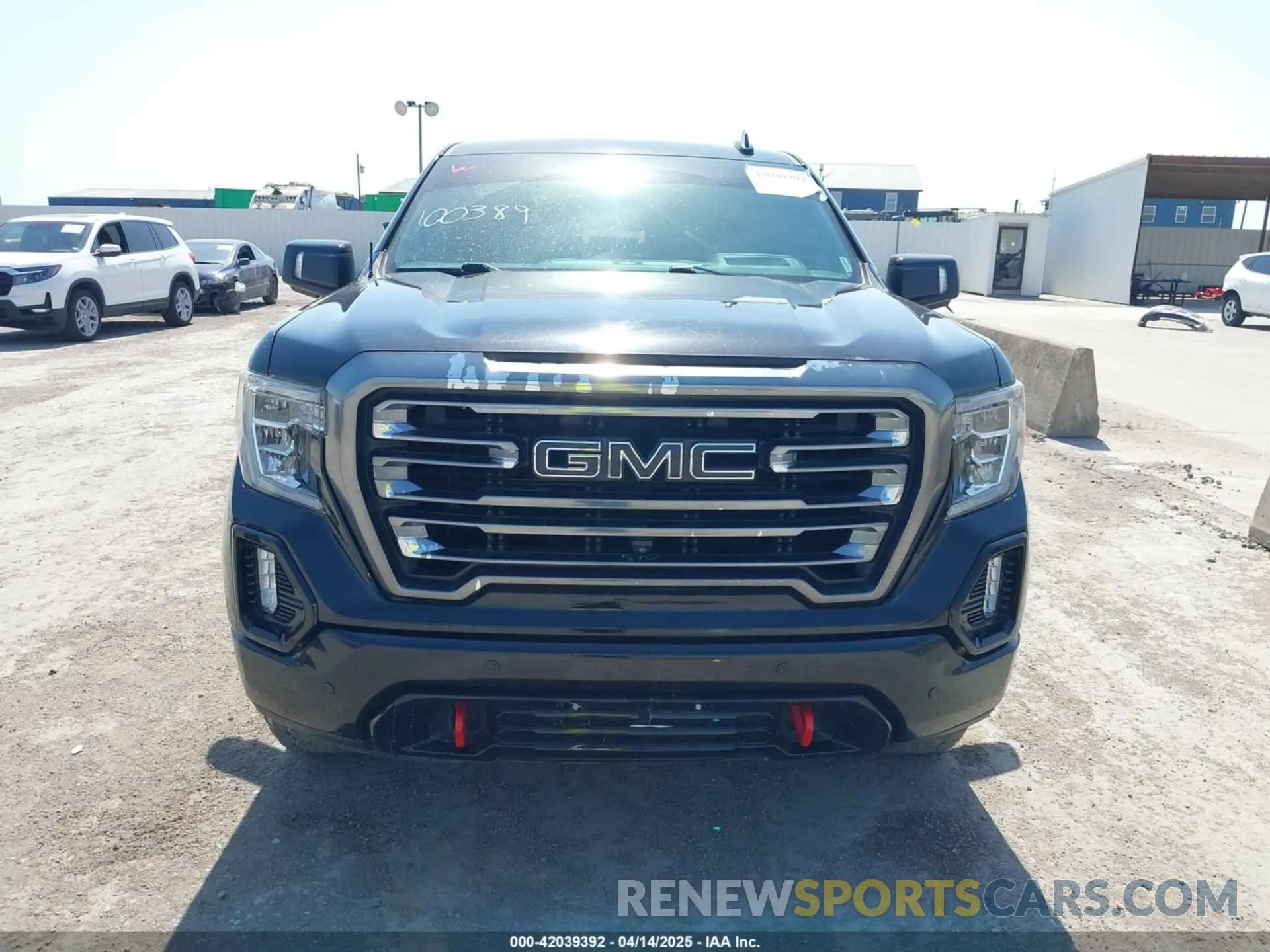 12 Photograph of a damaged car 1GTP9EEL5LZ189099 GMC SIERRA 1500 2020