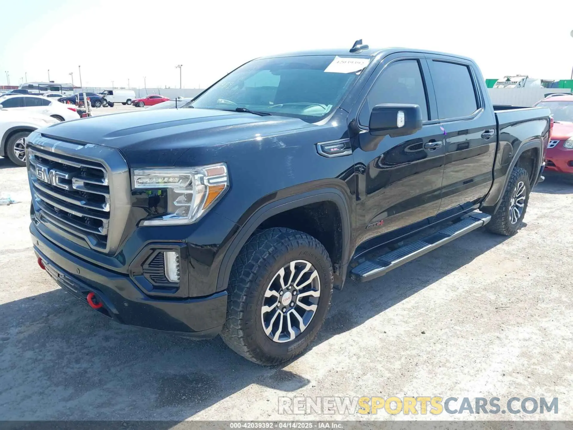 2 Photograph of a damaged car 1GTP9EEL5LZ189099 GMC SIERRA 1500 2020