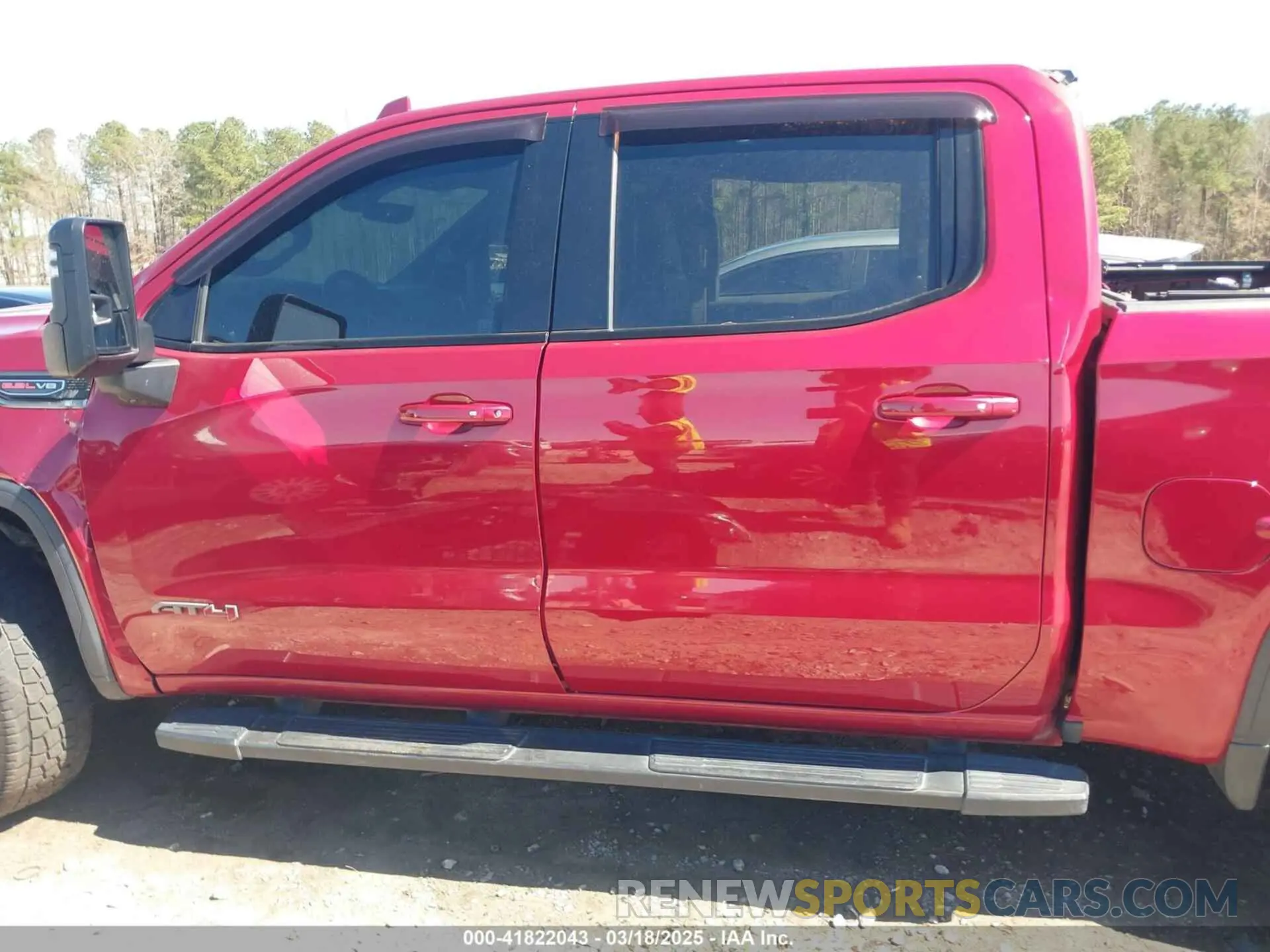 15 Photograph of a damaged car 1GTP9EEL7LZ301773 GMC SIERRA 1500 2020