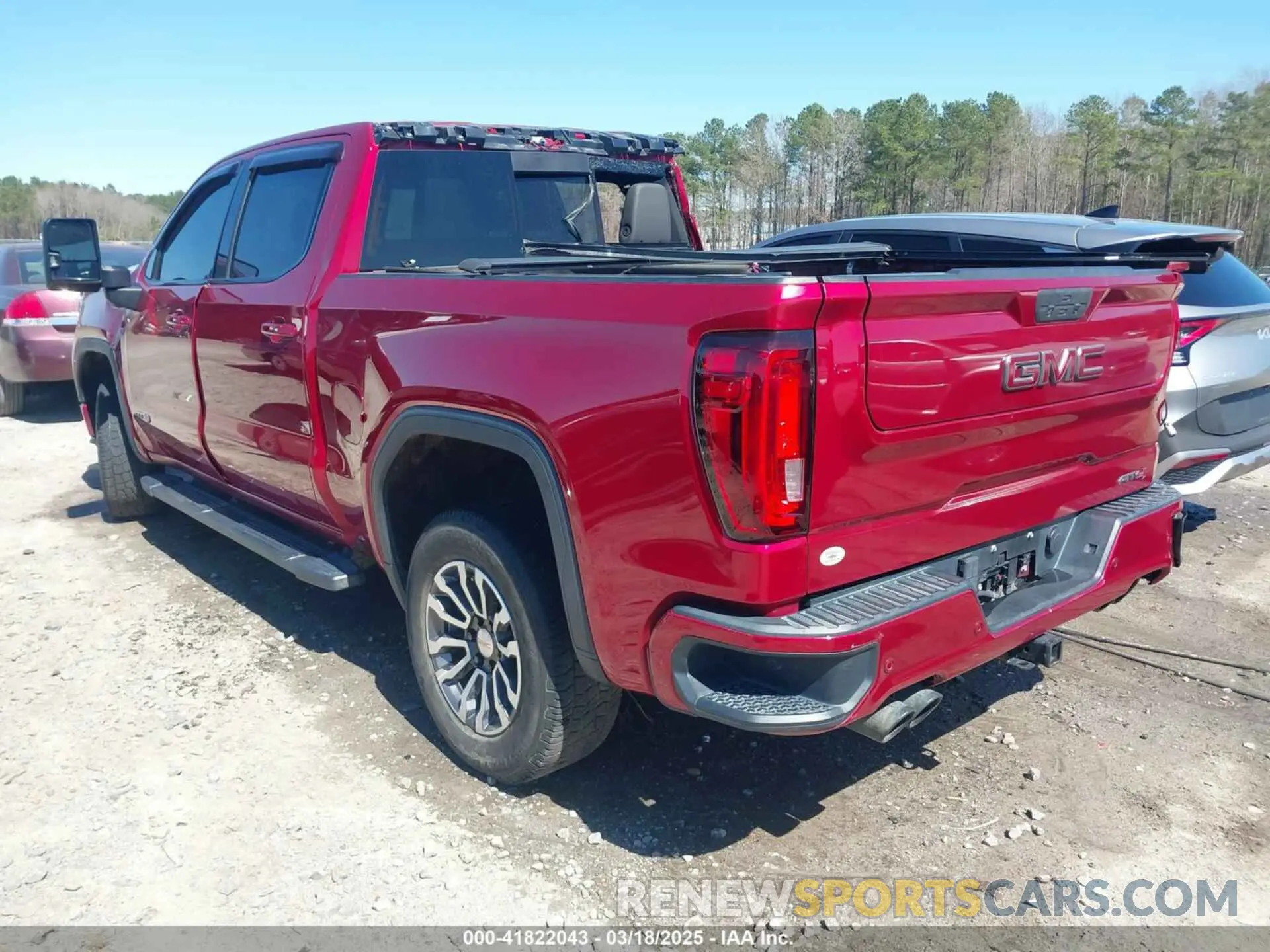 3 Photograph of a damaged car 1GTP9EEL7LZ301773 GMC SIERRA 1500 2020