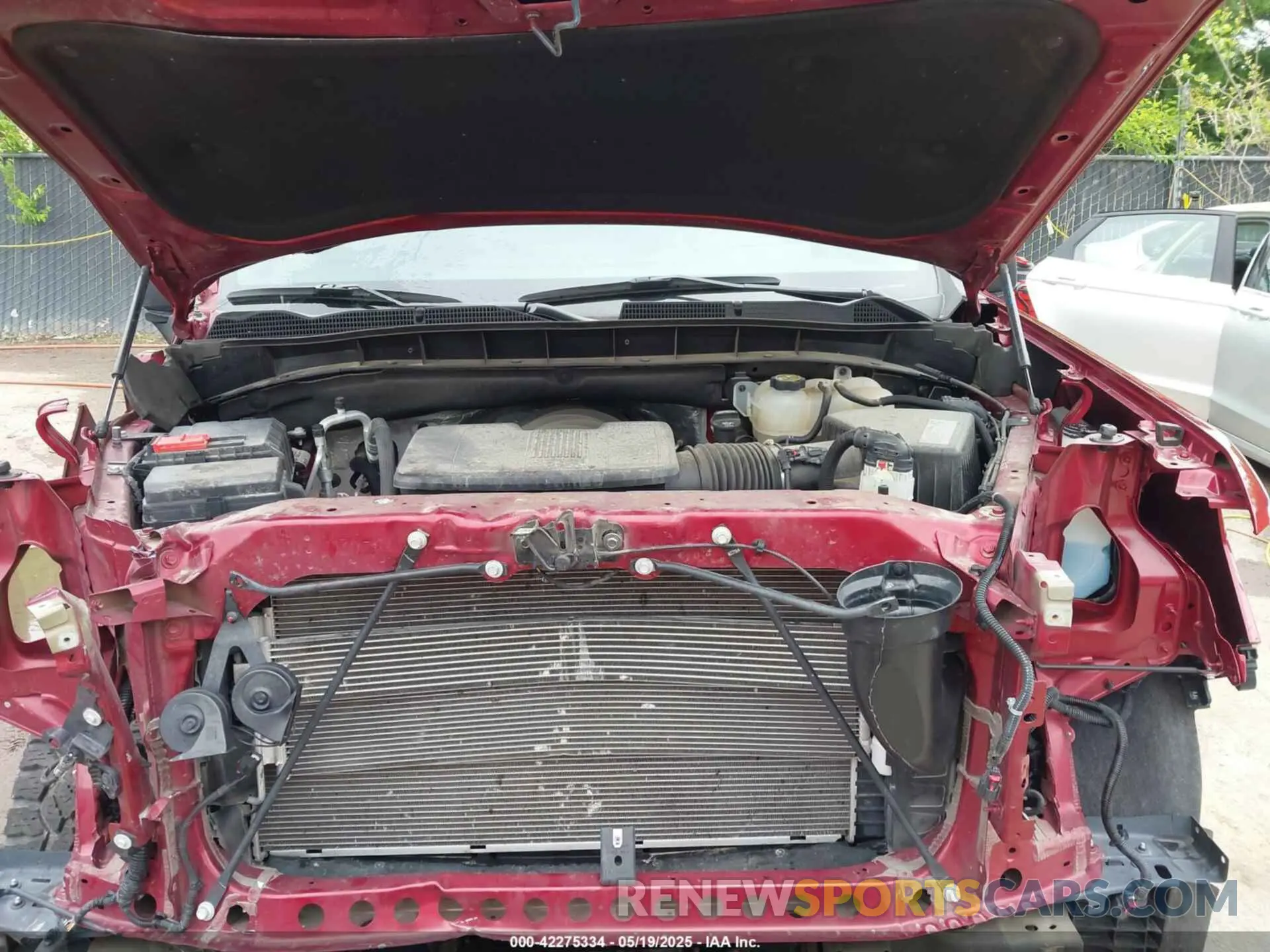 10 Photograph of a damaged car 1GTP9EEL8LZ297488 GMC SIERRA 1500 2020
