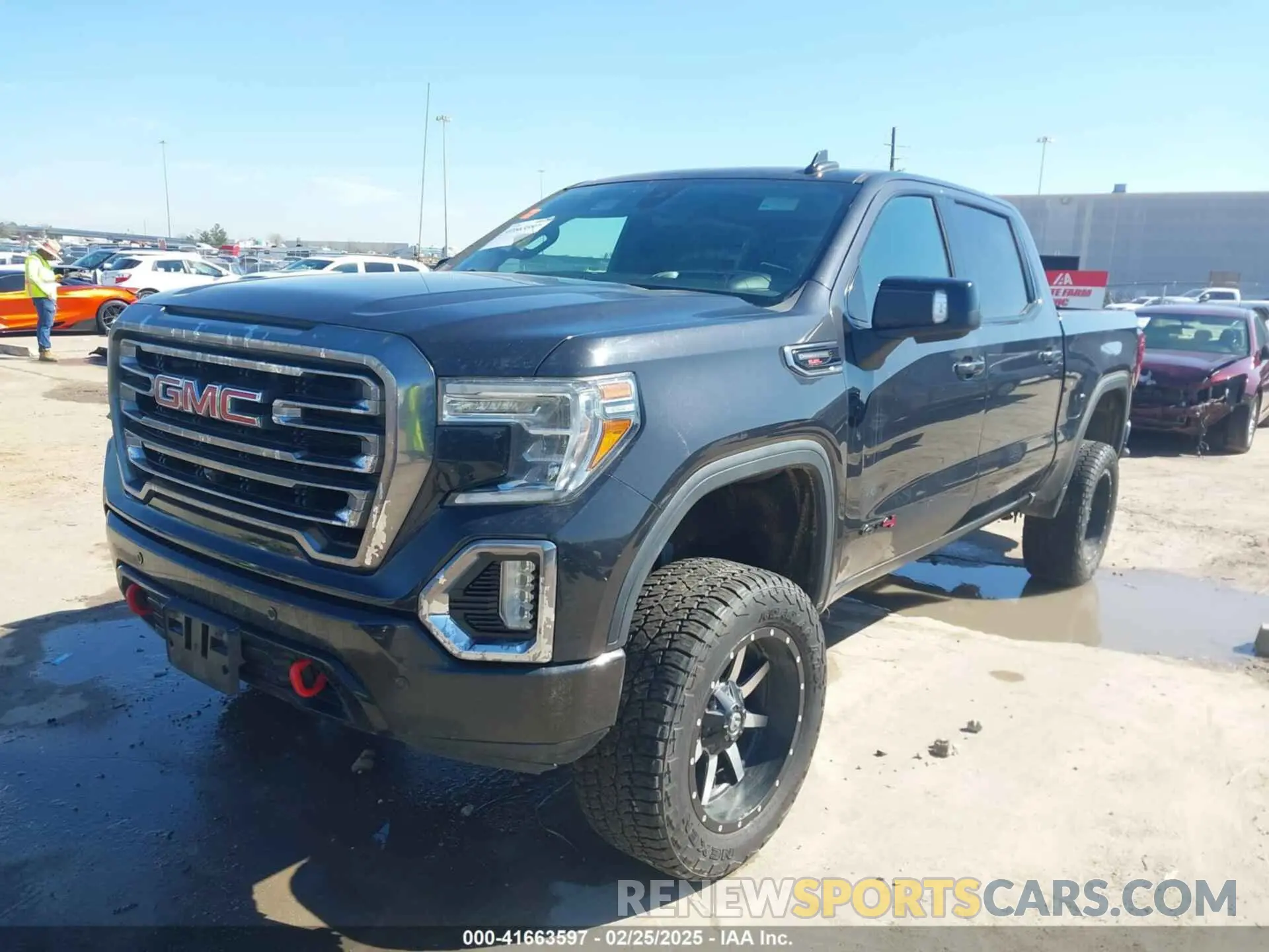 6 Photograph of a damaged car 1GTP9EELXLZ294821 GMC SIERRA 1500 2020