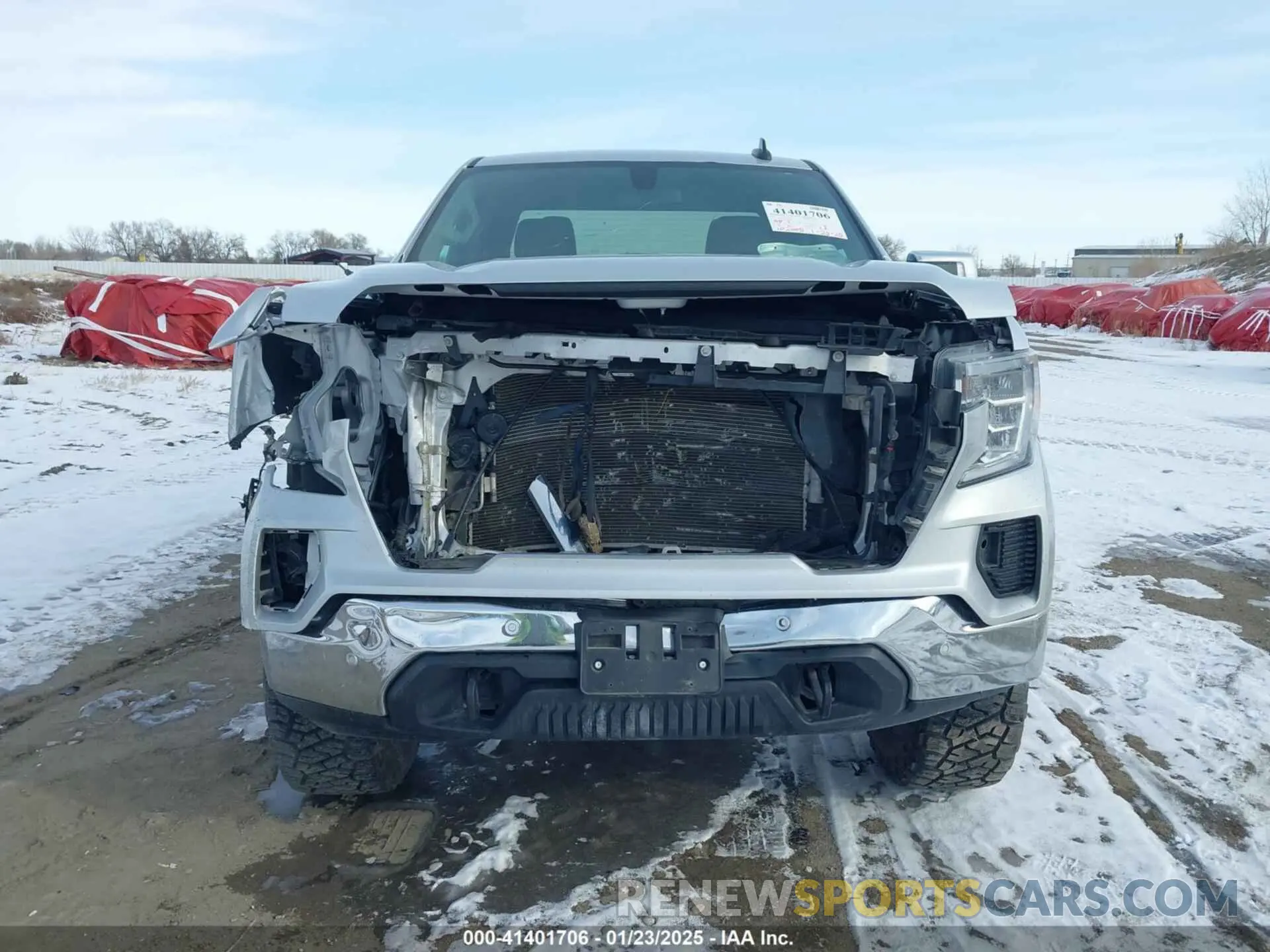 12 Фотография поврежденного автомобиля 1GTR9BED9LZ208043 GMC SIERRA 1500 2020