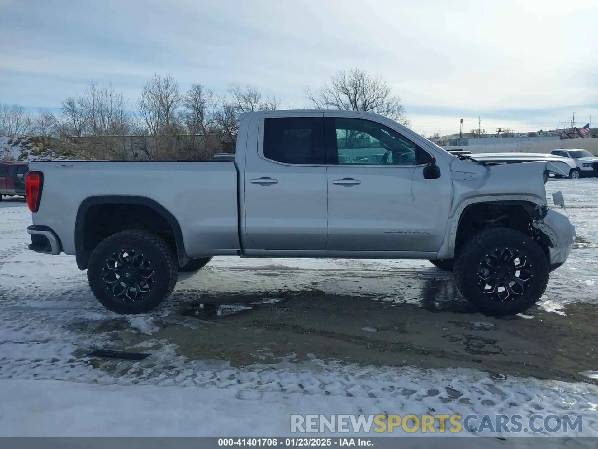 13 Фотография поврежденного автомобиля 1GTR9BED9LZ208043 GMC SIERRA 1500 2020