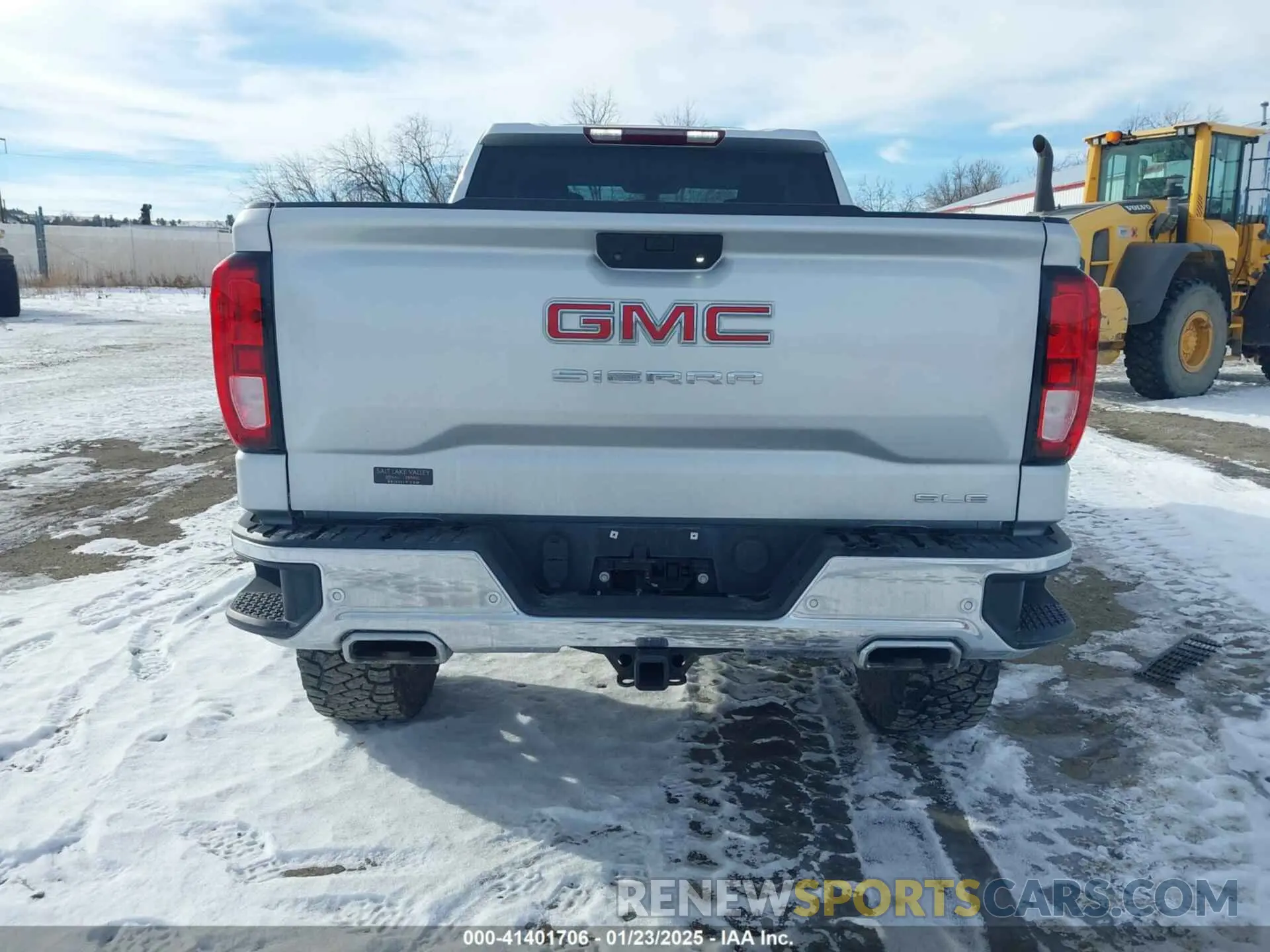 16 Фотография поврежденного автомобиля 1GTR9BED9LZ208043 GMC SIERRA 1500 2020