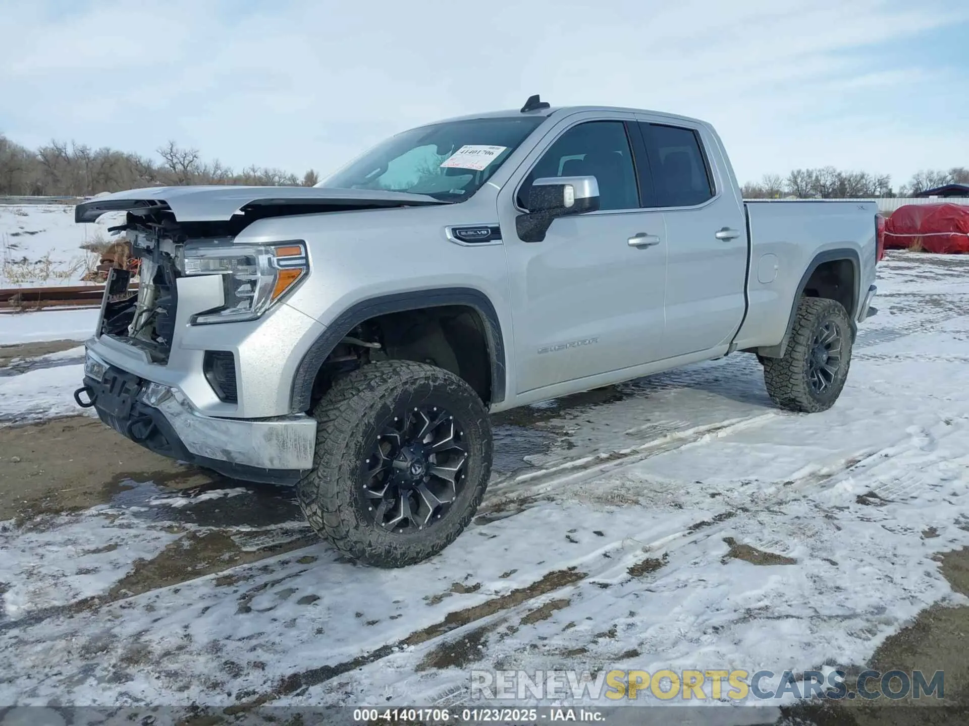 2 Фотография поврежденного автомобиля 1GTR9BED9LZ208043 GMC SIERRA 1500 2020