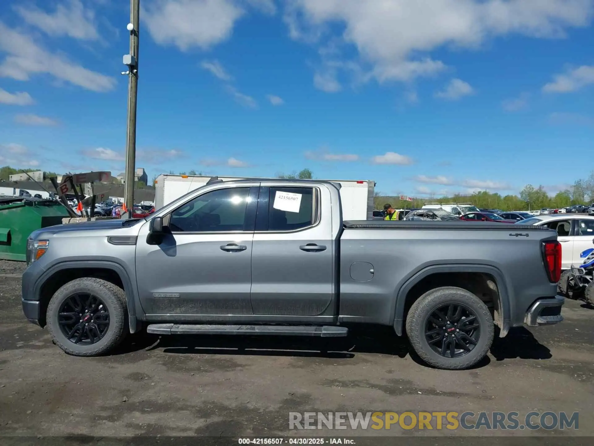 14 Фотография поврежденного автомобиля 1GTR9CEK4LZ331883 GMC SIERRA 1500 2020