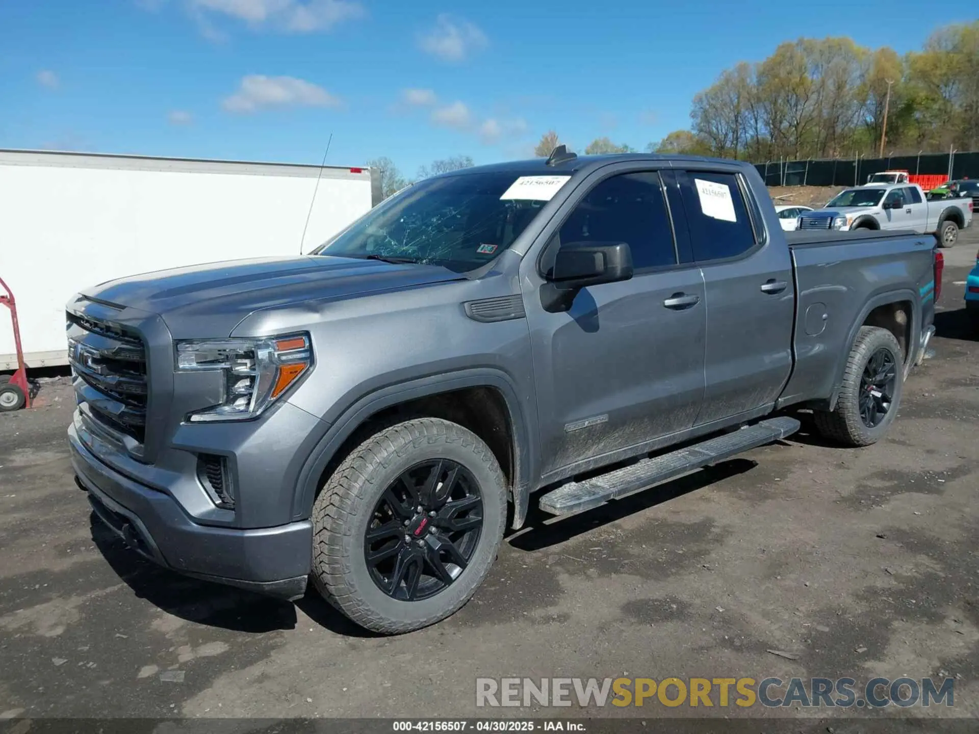 2 Фотография поврежденного автомобиля 1GTR9CEK4LZ331883 GMC SIERRA 1500 2020