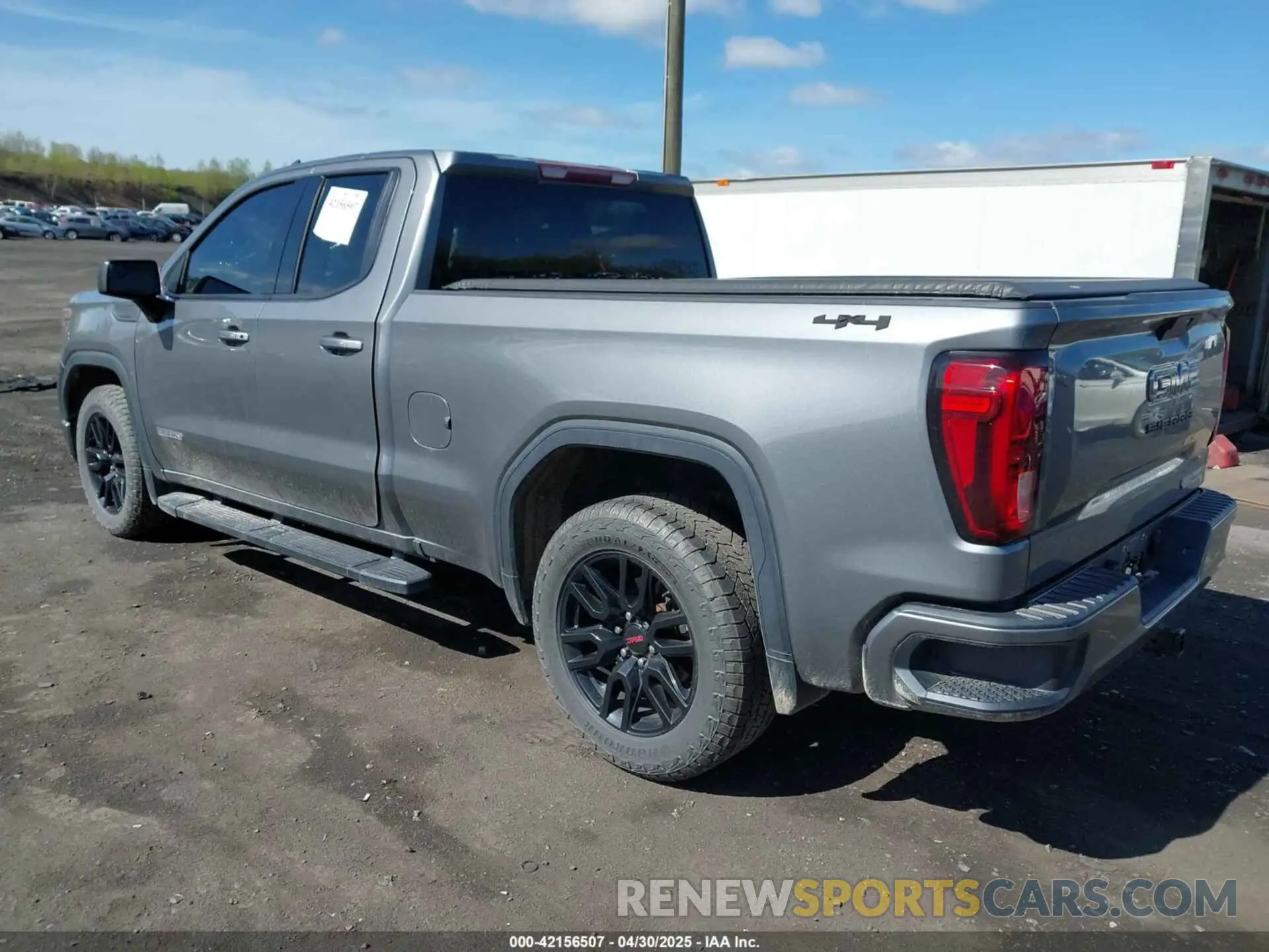 3 Фотография поврежденного автомобиля 1GTR9CEK4LZ331883 GMC SIERRA 1500 2020
