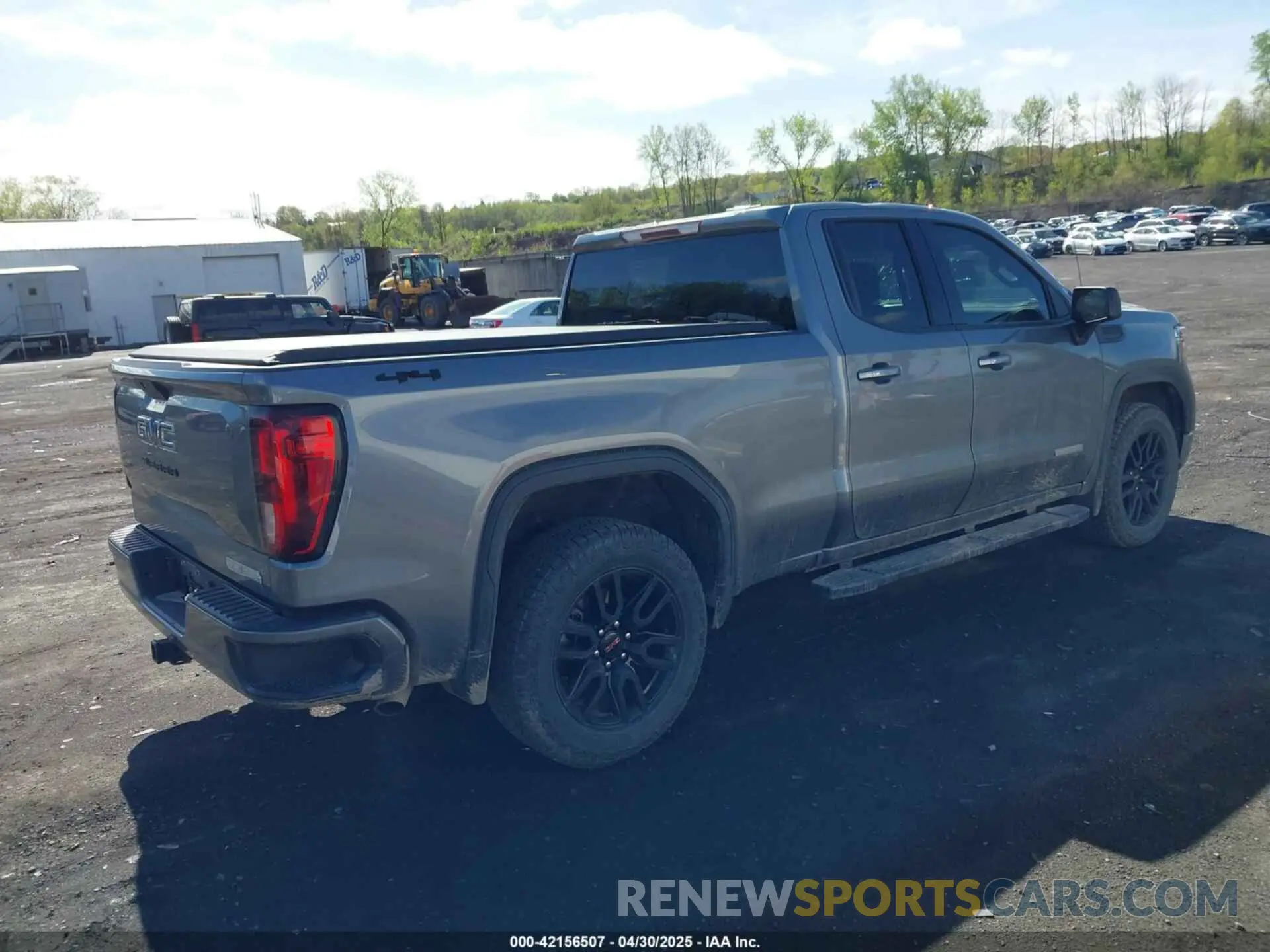 4 Фотография поврежденного автомобиля 1GTR9CEK4LZ331883 GMC SIERRA 1500 2020