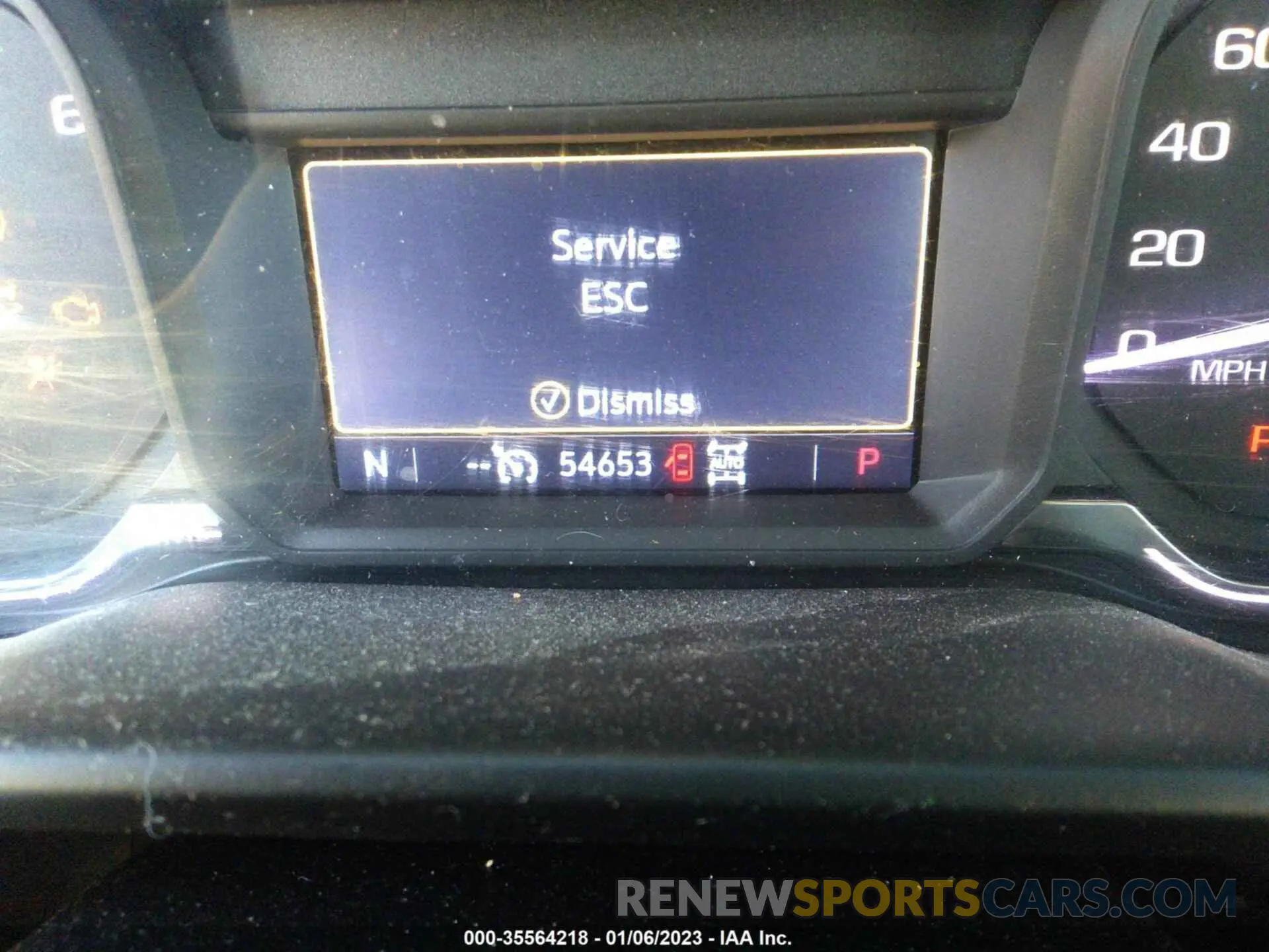 7 Фотография поврежденного автомобиля 1GTU9BED4LZ230610 GMC SIERRA 1500 2020
