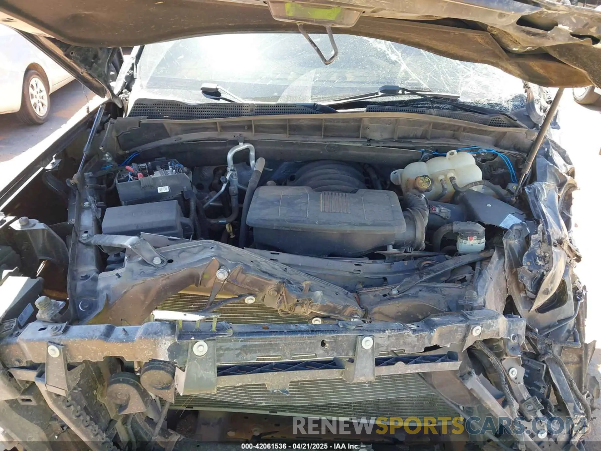 10 Photograph of a damaged car 1GTU9CEDXLZ123776 GMC SIERRA 1500 2020