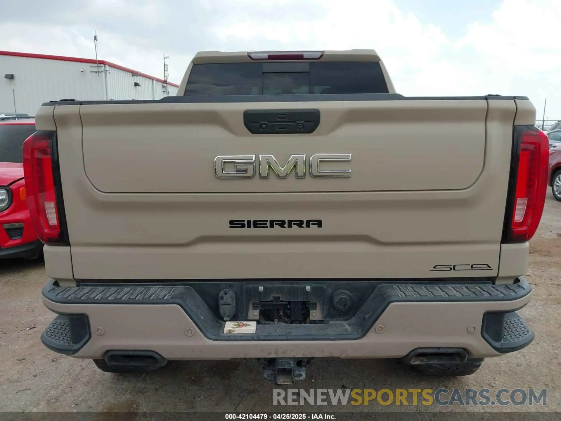 16 Фотография поврежденного автомобиля 1GTU9DEL0LZ229571 GMC SIERRA 1500 2020