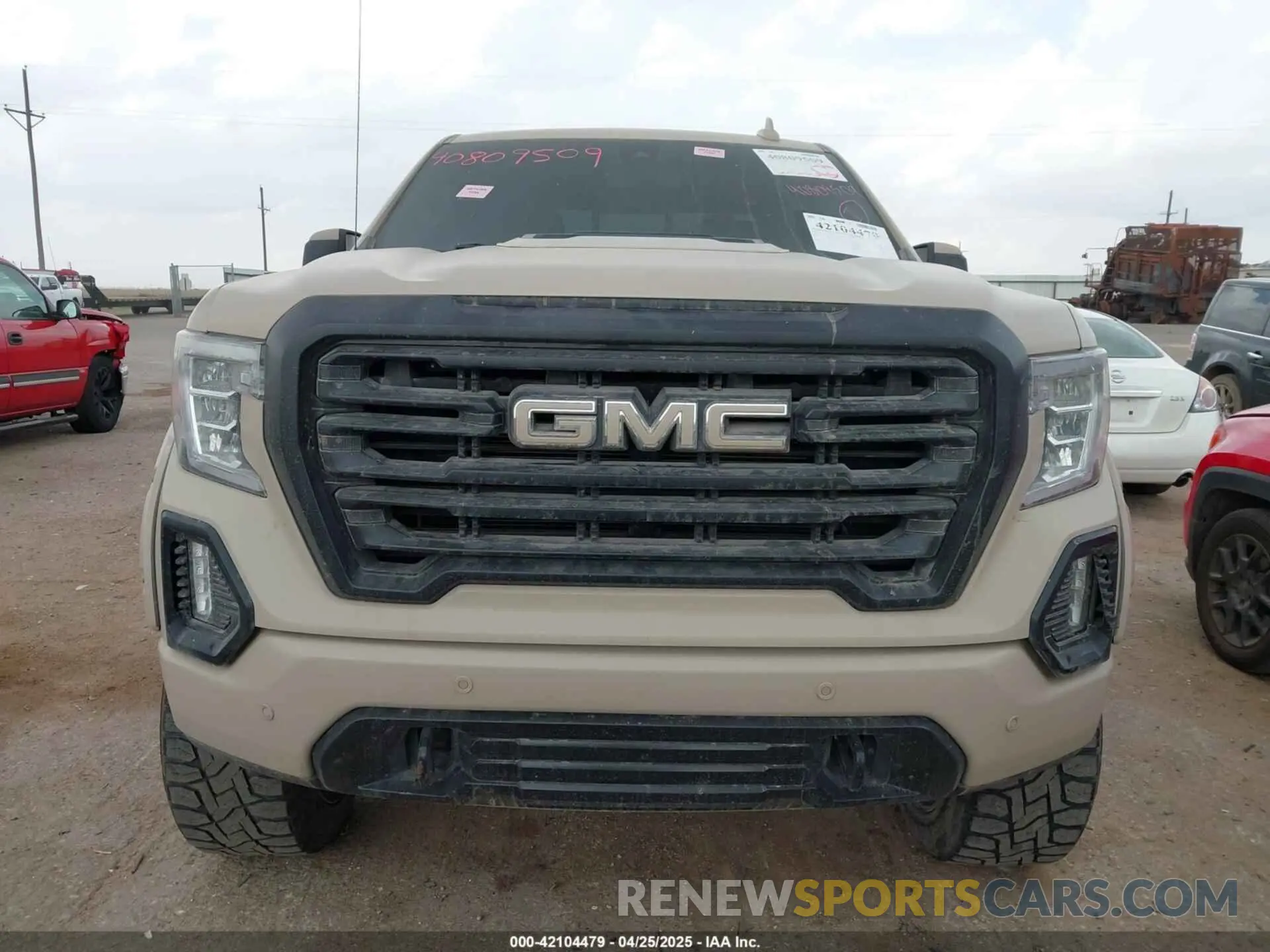 6 Фотография поврежденного автомобиля 1GTU9DEL0LZ229571 GMC SIERRA 1500 2020
