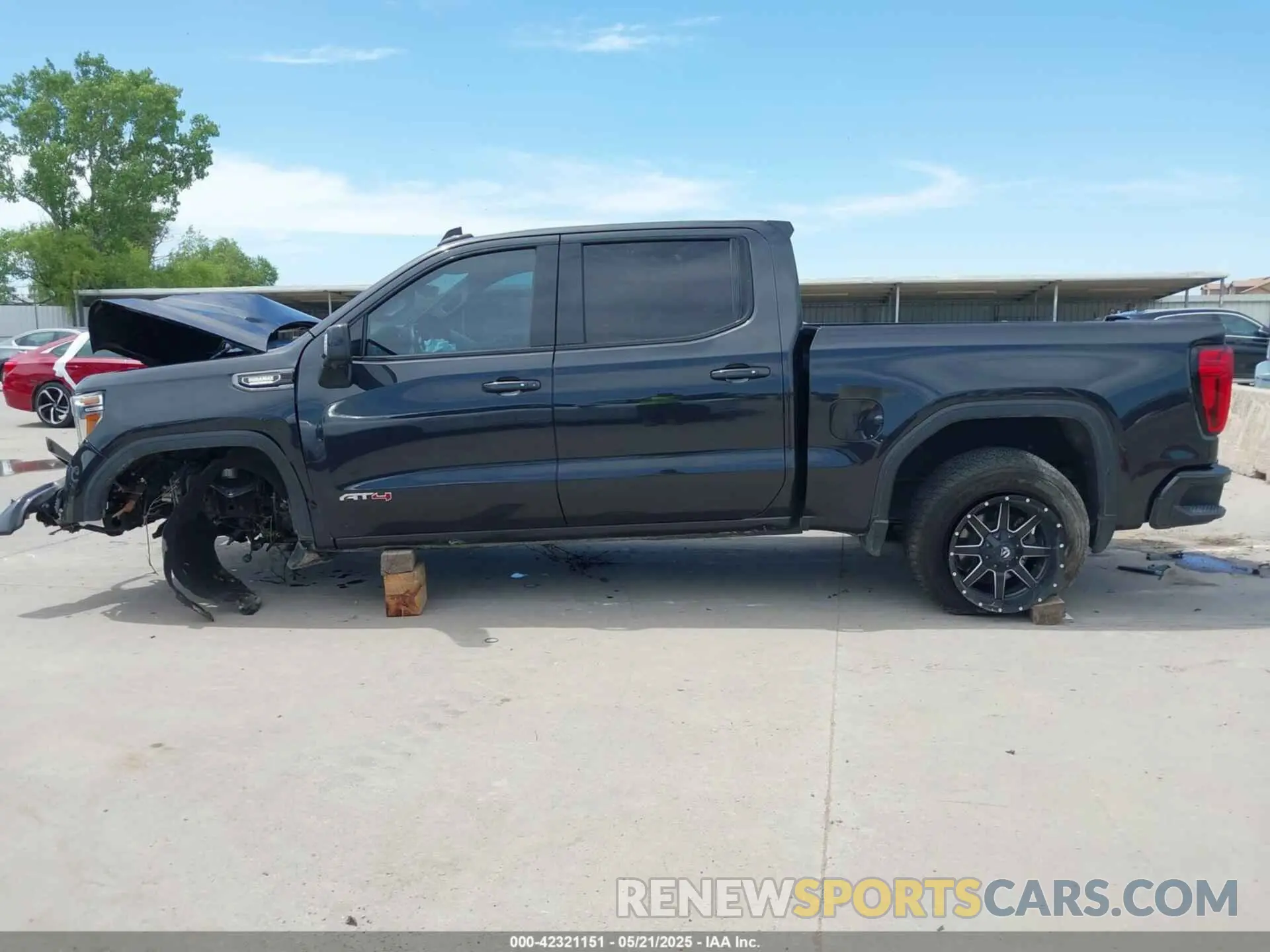 14 Фотография поврежденного автомобиля 1GTU9EET3LZ273845 GMC SIERRA 1500 2020