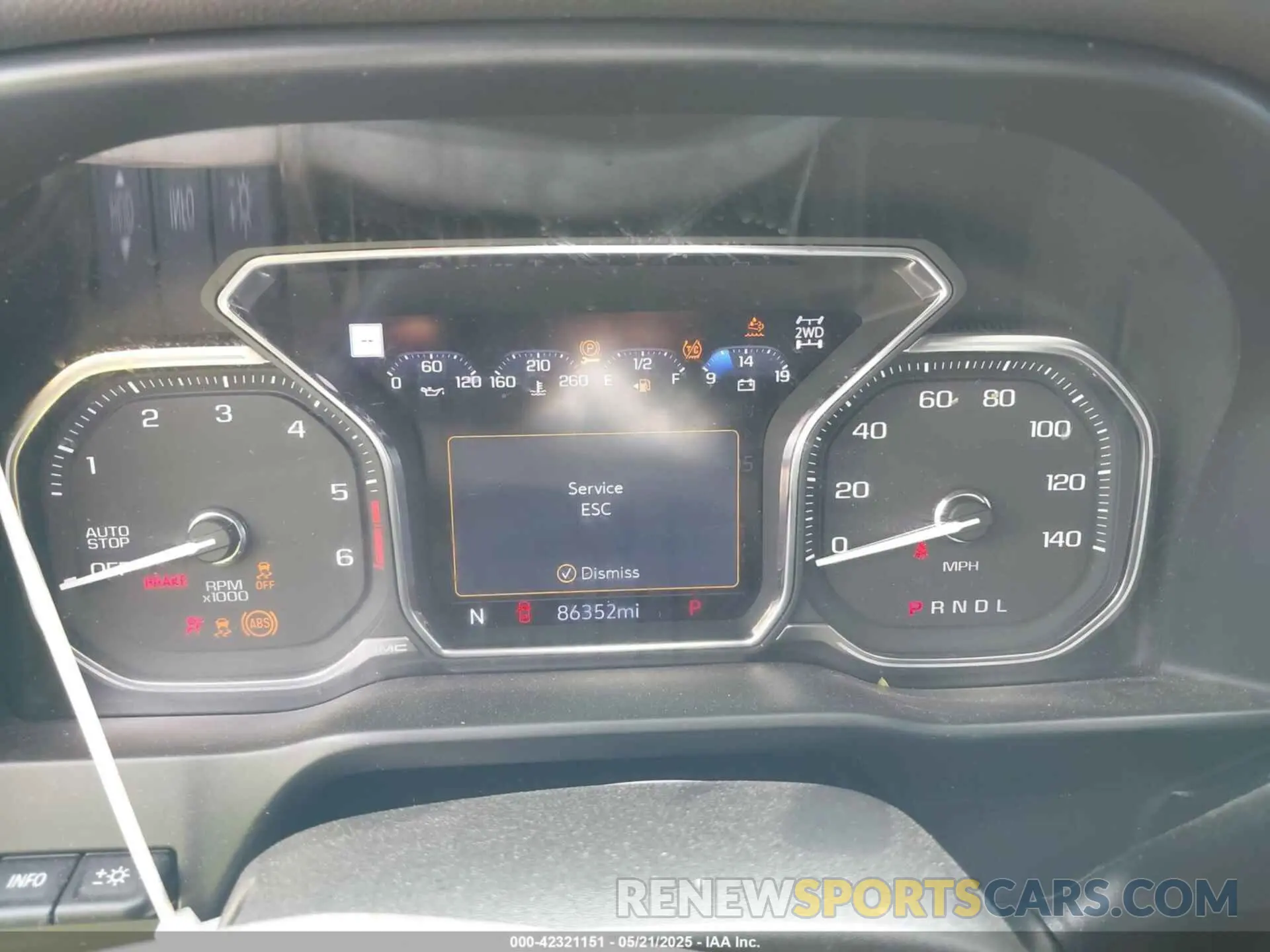 7 Фотография поврежденного автомобиля 1GTU9EET3LZ273845 GMC SIERRA 1500 2020