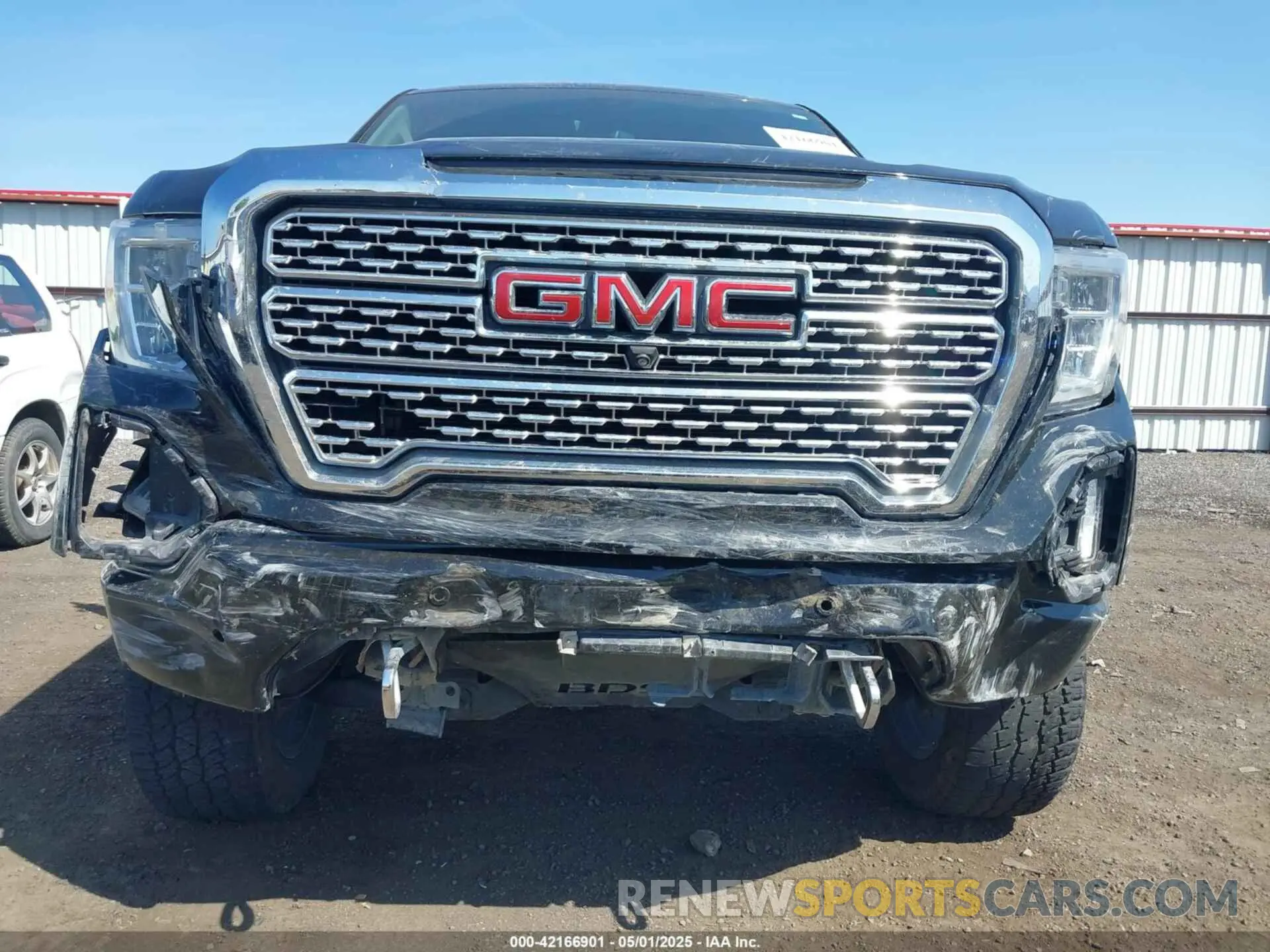 6 Photograph of a damaged car 1GTU9FEL1LZ225850 GMC SIERRA 1500 2020