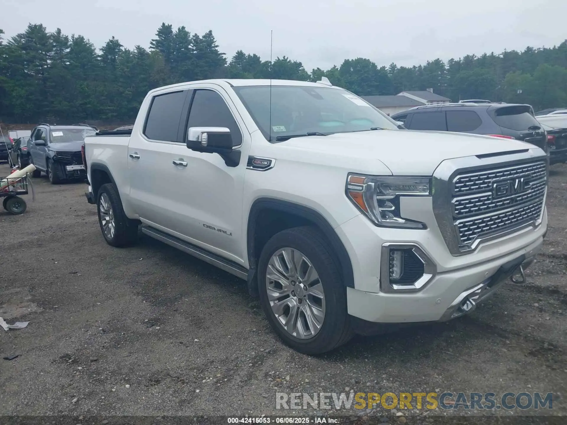 1 Фотография поврежденного автомобиля 1GTU9FEL3LZ138662 GMC SIERRA 1500 2020