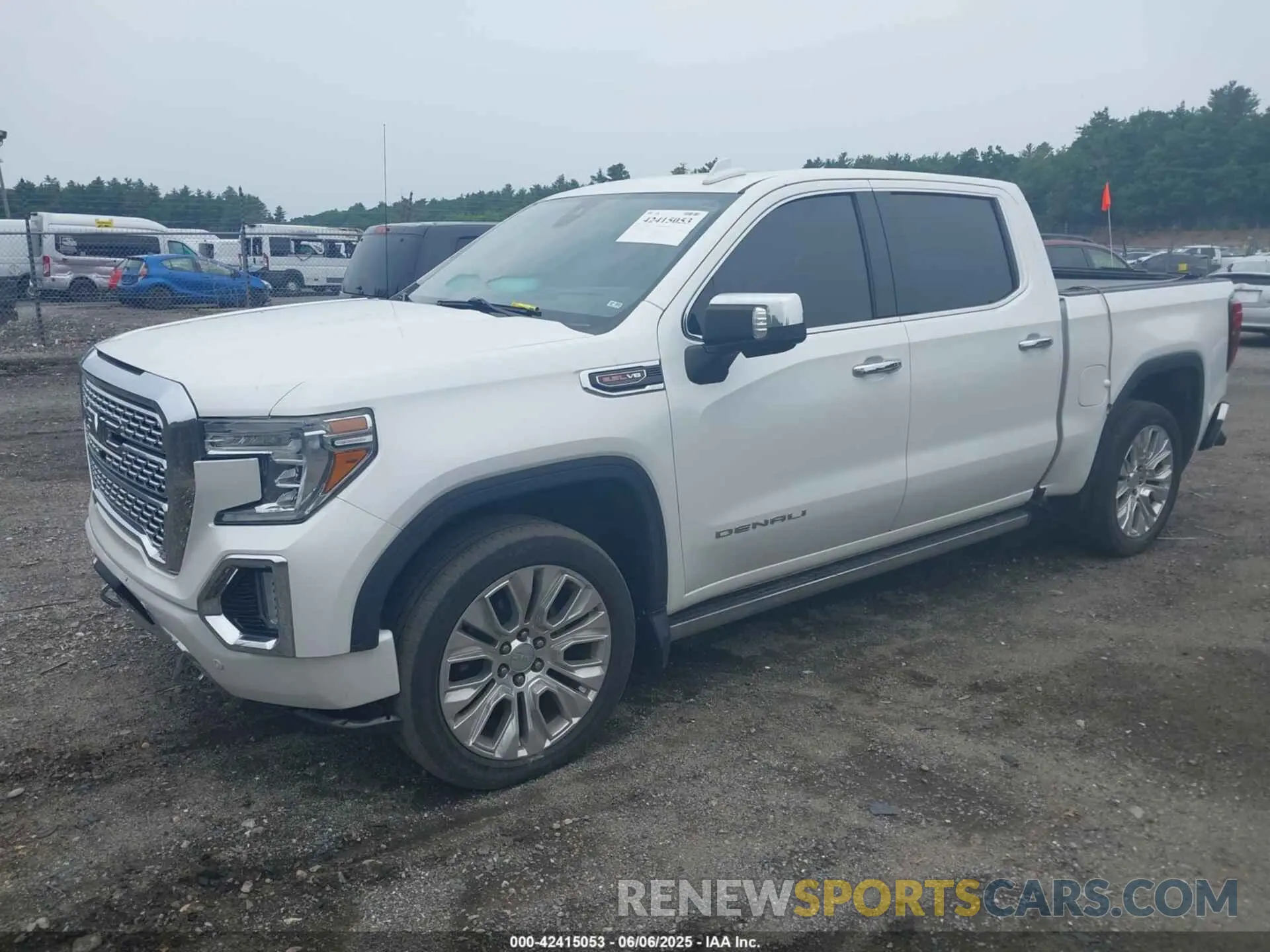 2 Фотография поврежденного автомобиля 1GTU9FEL3LZ138662 GMC SIERRA 1500 2020